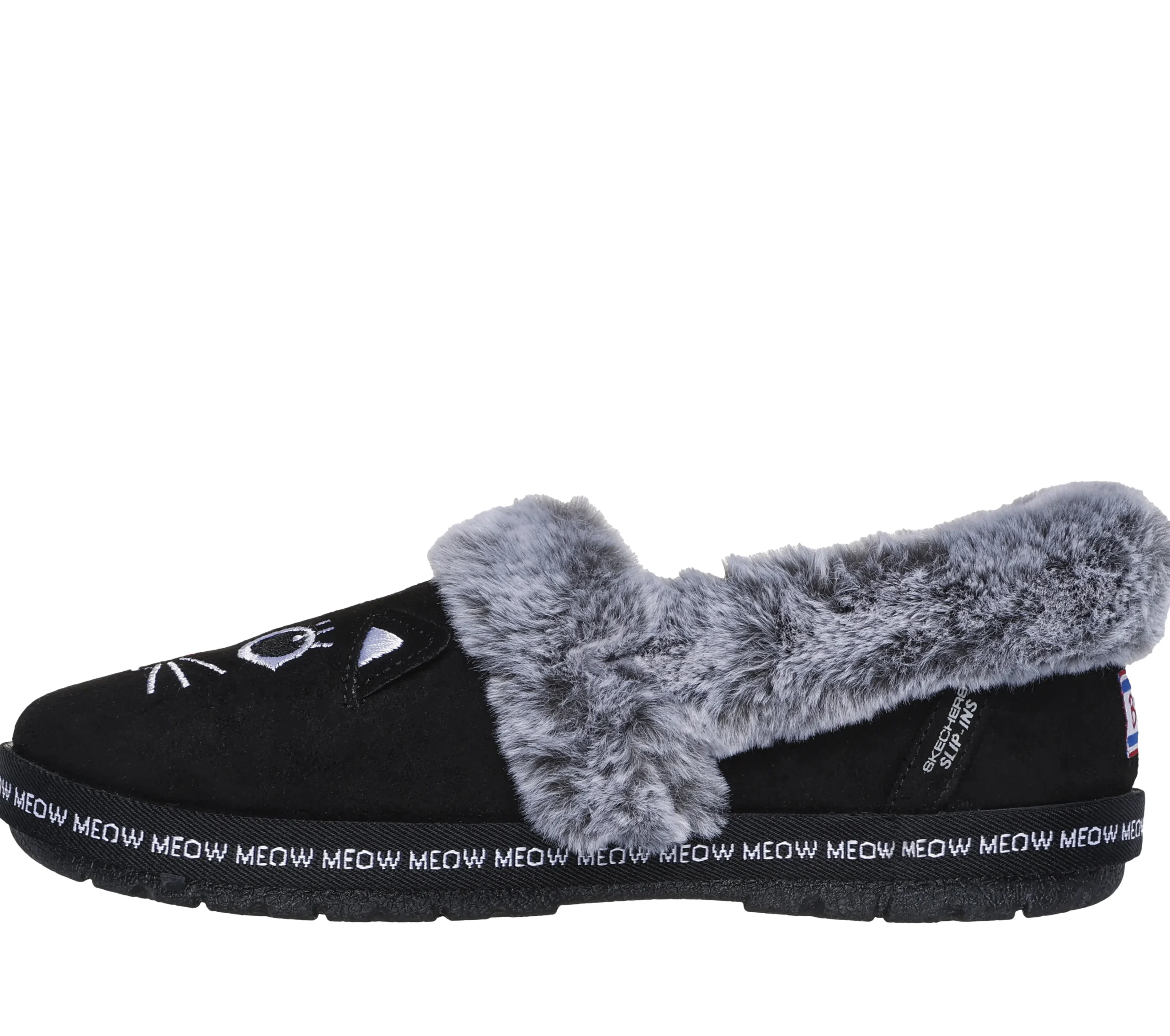 SKECHERS Slip-ins: BOBS Too Cozy - Meow PJ's>Mujer Sin Cordones|Slippers