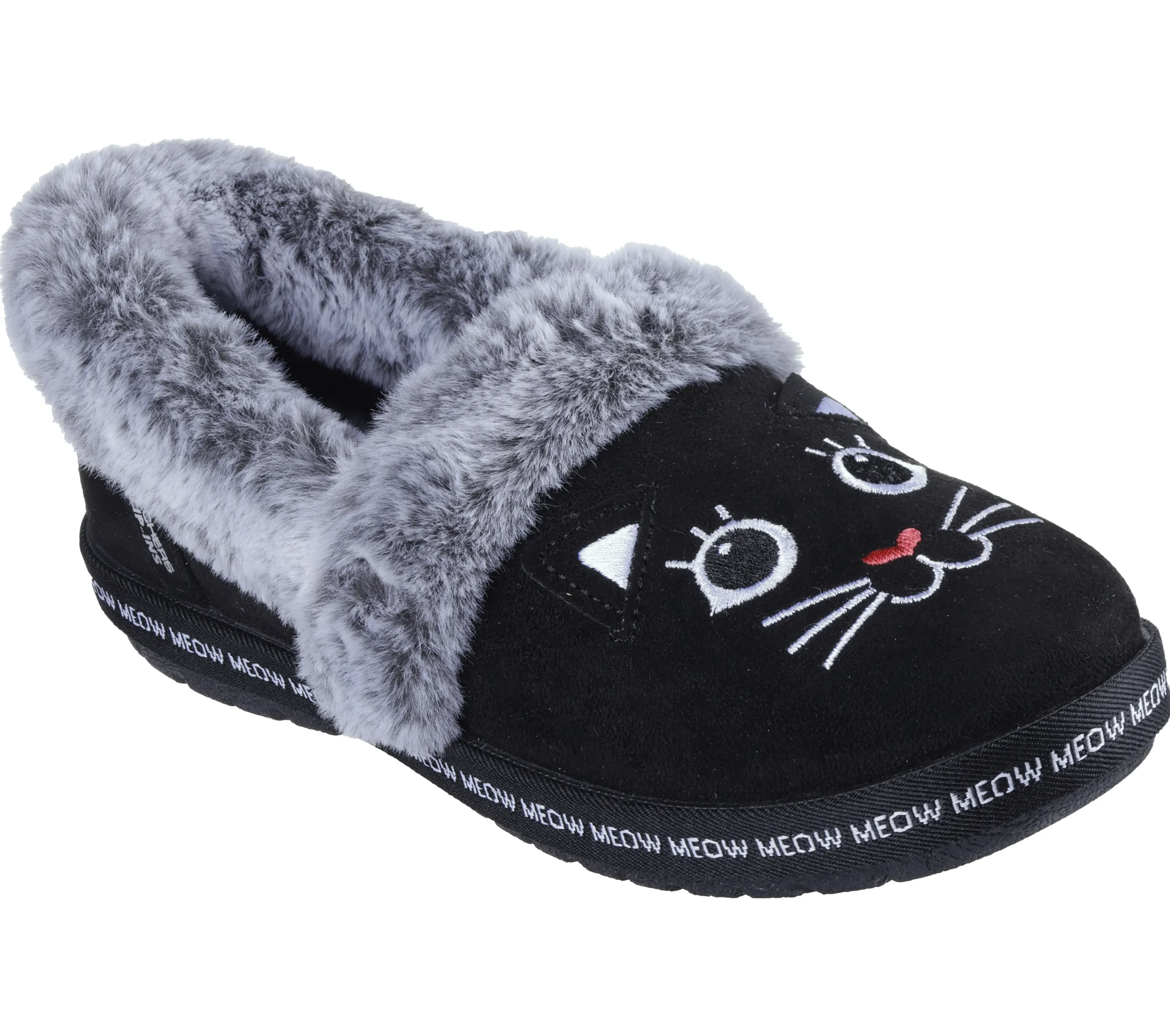 SKECHERS Slip-ins: BOBS Too Cozy - Meow PJ's>Mujer Sin Cordones|Slippers