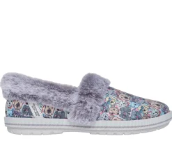 SKECHERS Slip-ins: BOBS Too Cozy - Family Tree>Mujer Sin Cordones|Slippers