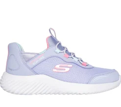 SKECHERS Slip-ins: Bounder - Simple Cute>Niños Hands Free Slip-Ins|Zapatillas