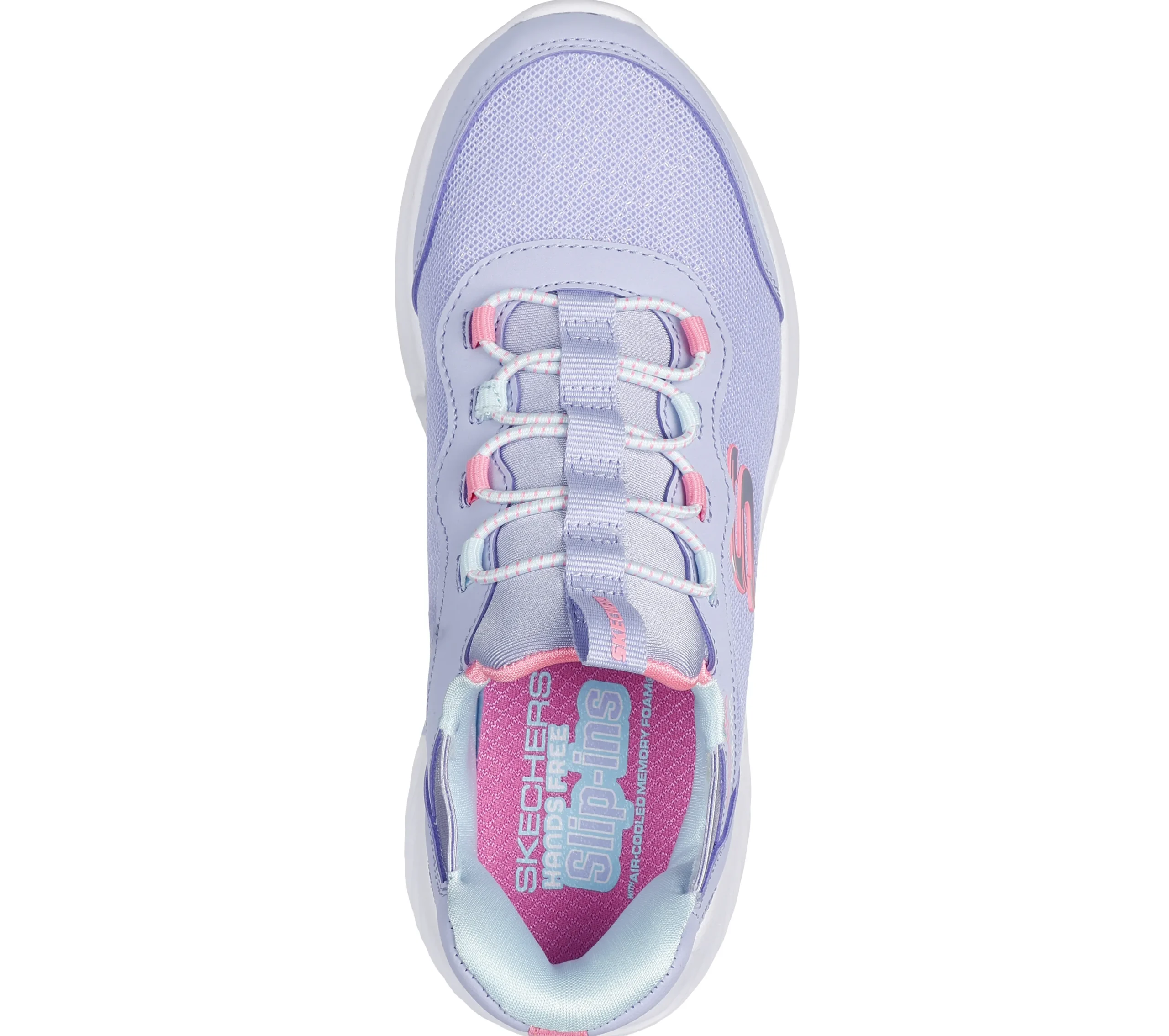 SKECHERS Slip-ins: Bounder - Simple Cute>Niños Hands Free Slip-Ins|Zapatillas