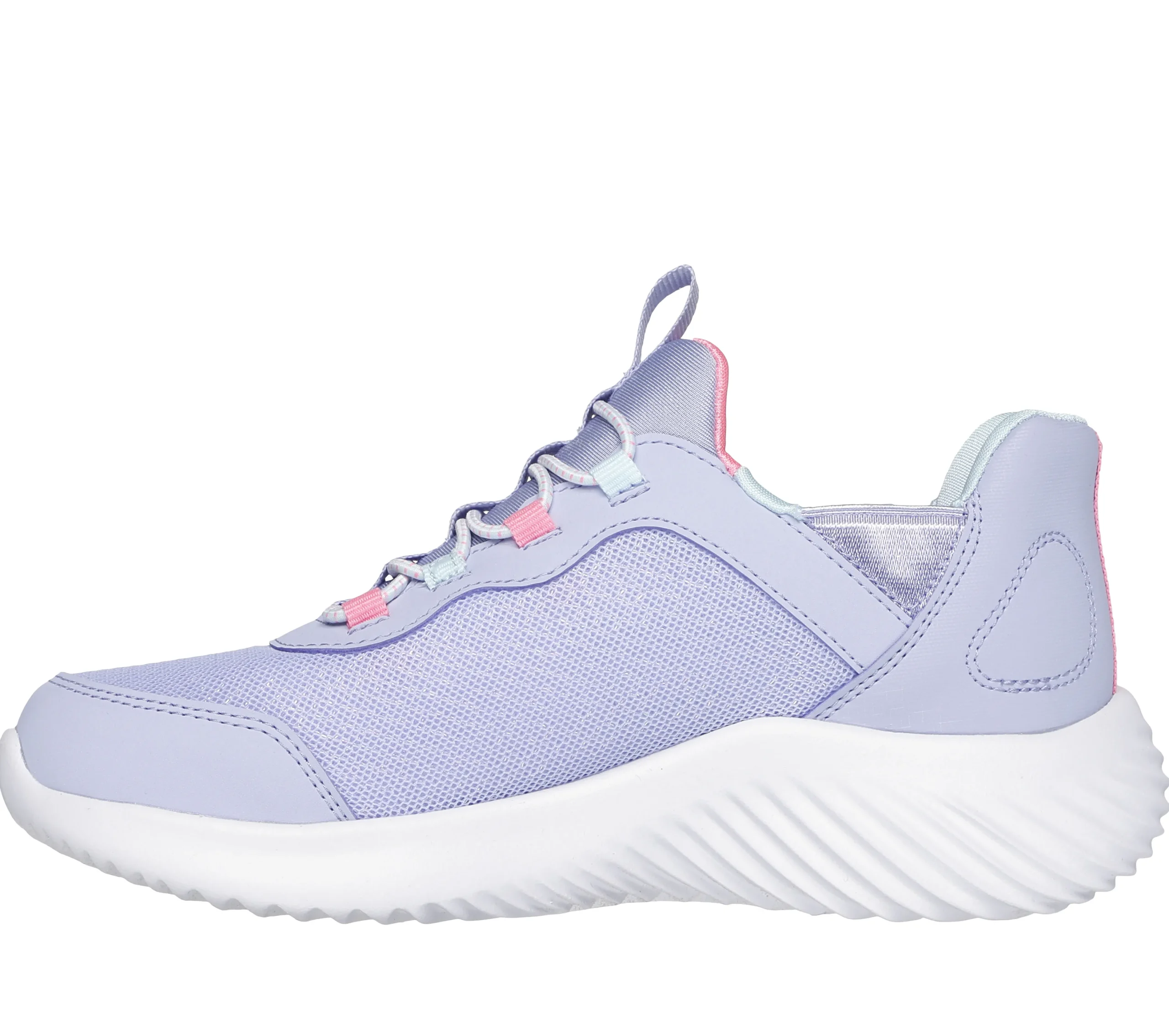 SKECHERS Slip-ins: Bounder - Simple Cute>Niños Hands Free Slip-Ins|Zapatillas
