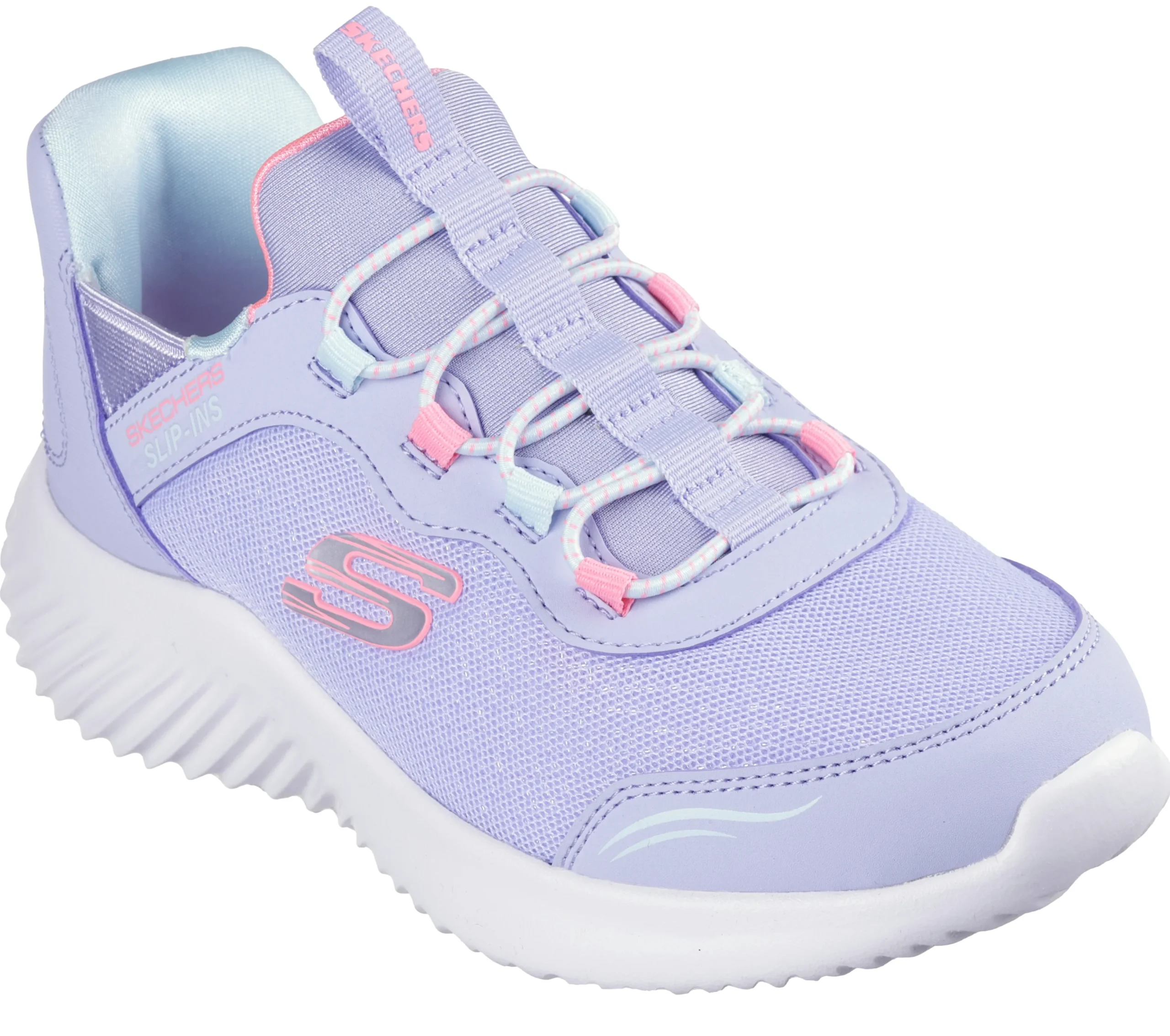 SKECHERS Slip-ins: Bounder - Simple Cute>Niños Hands Free Slip-Ins|Zapatillas
