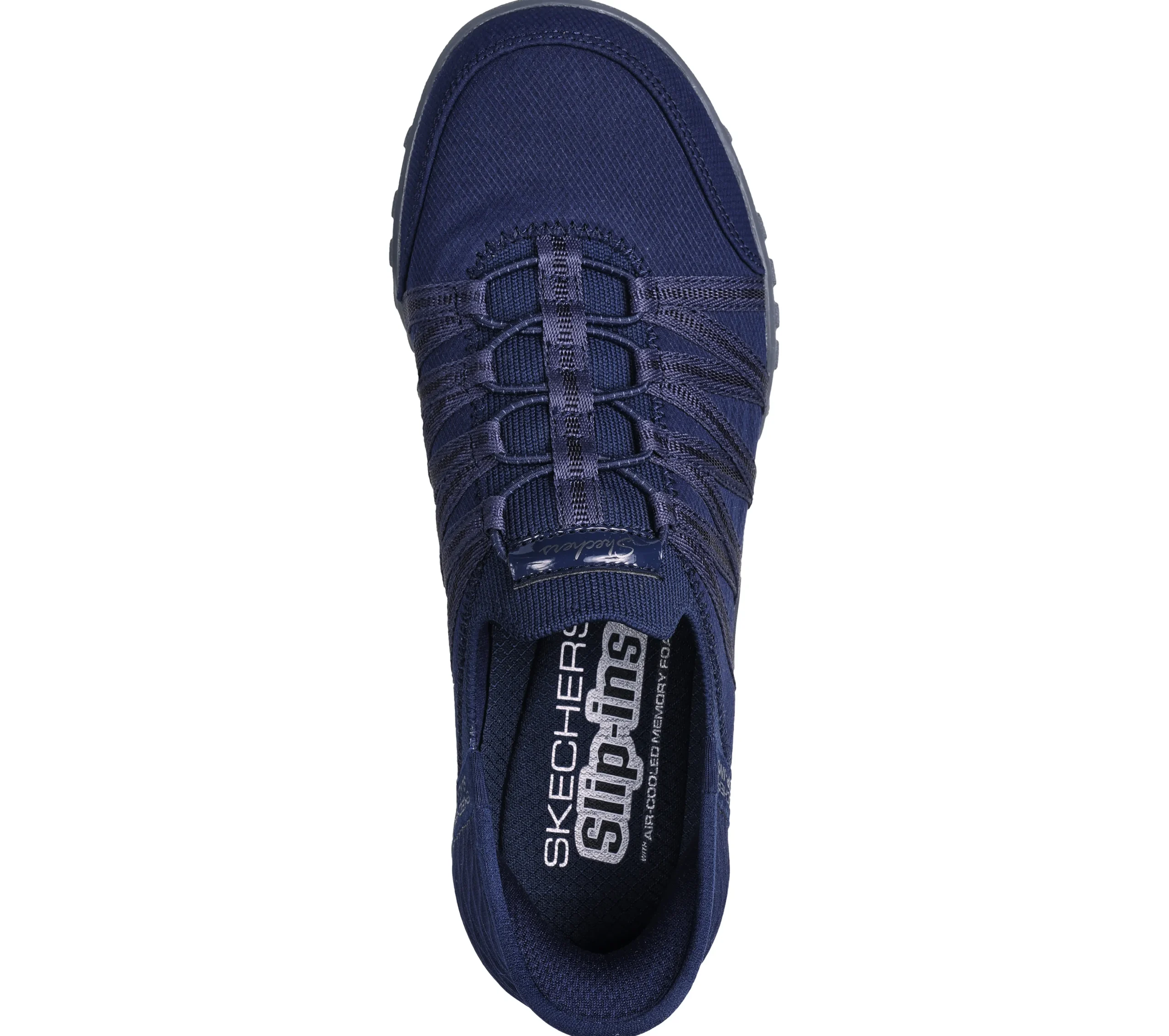 SKECHERS Slip-ins: Breathe-Easy - Roll-With-Me>Mujer Sin Cordones|Hands Free Slip-Ins