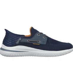 SKECHERS Slip-ins: Delson 3.0 - Roth>Hombre Hands Free Slip-Ins