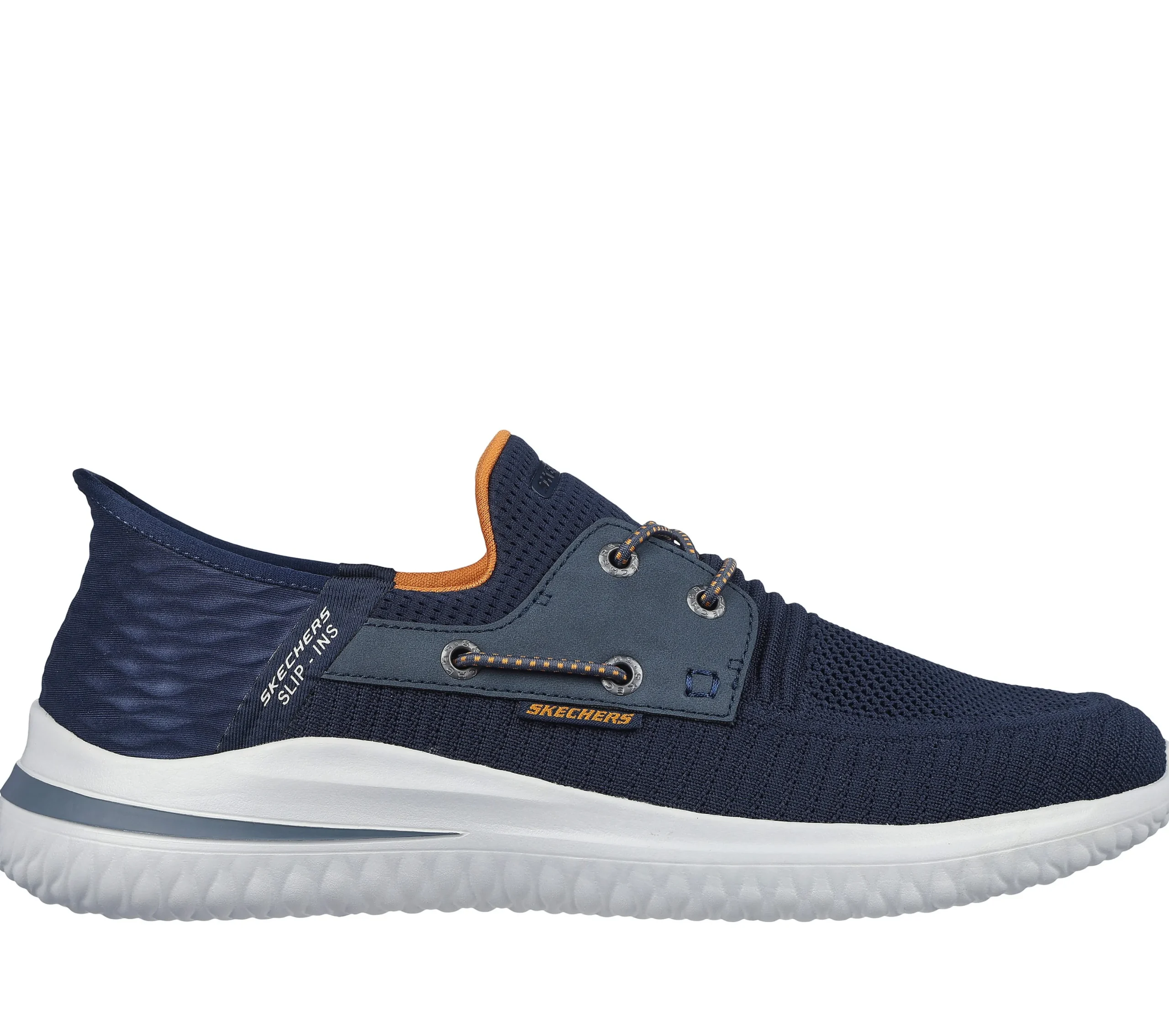SKECHERS Slip-ins: Delson 3.0 - Roth>Hombre Hands Free Slip-Ins
