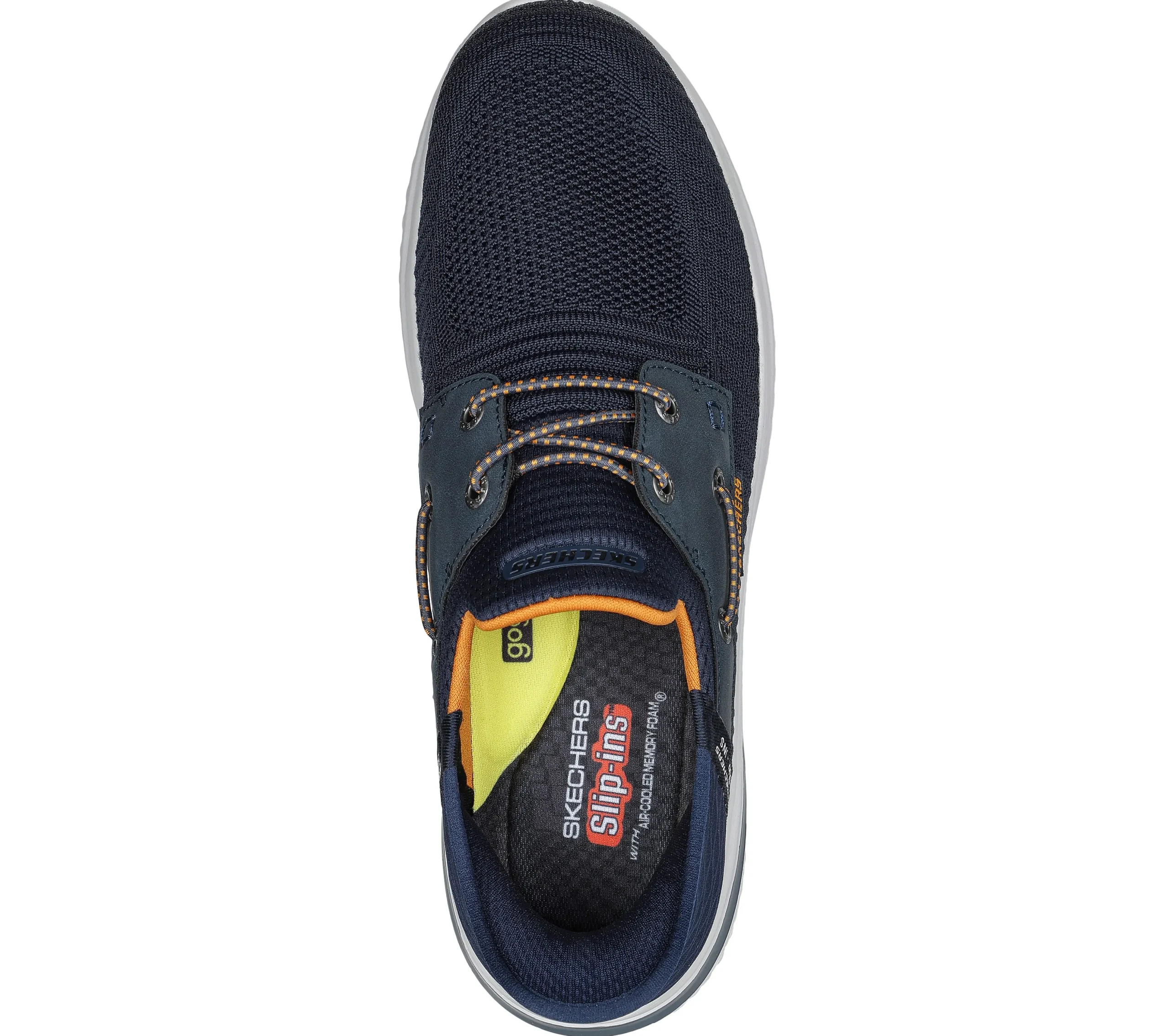 SKECHERS Slip-ins: Delson 3.0 - Roth>Hombre Hands Free Slip-Ins