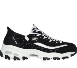 SKECHERS Slip-ins: D'Lites - New Classic>Mujer Con Cordones|Hands Free Slip-Ins
