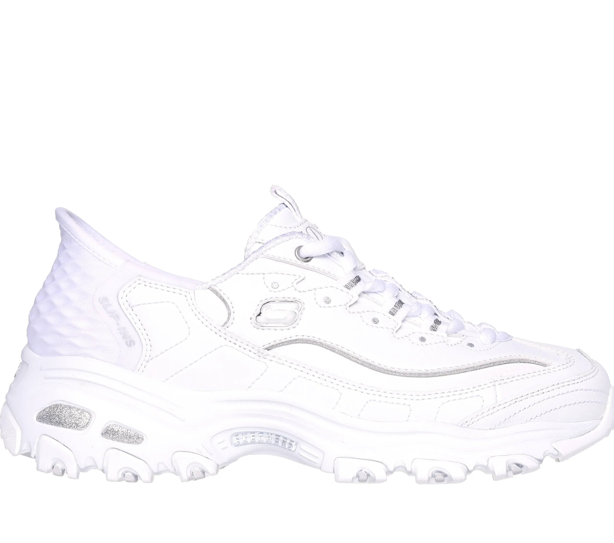 SKECHERS Slip-ins: D'Lites - New Scene>Mujer Sin Cordones|Hands Free Slip-Ins