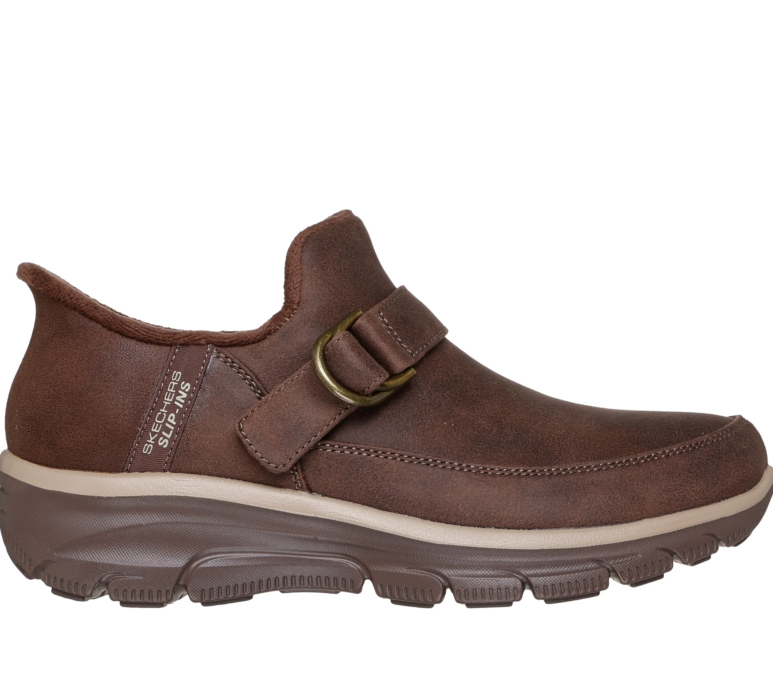 SKECHERS Slip-ins: Easy Going - Fun Habits>Mujer Botas|Hands Free Slip-Ins