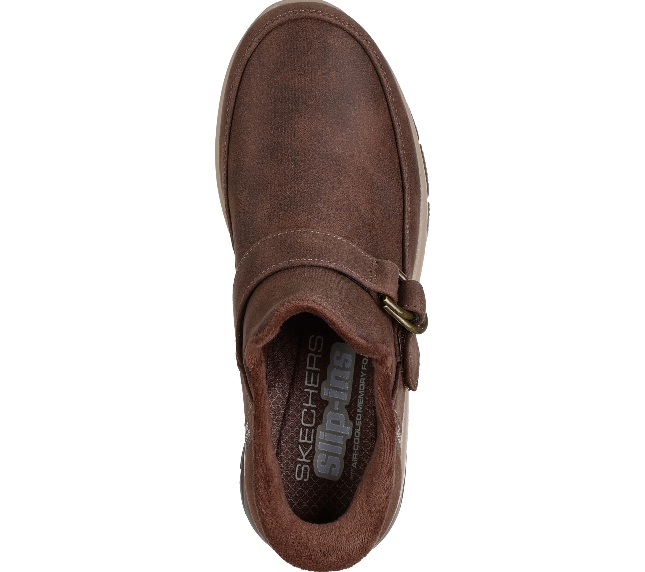 SKECHERS Slip-ins: Easy Going - Fun Habits>Mujer Botas|Hands Free Slip-Ins
