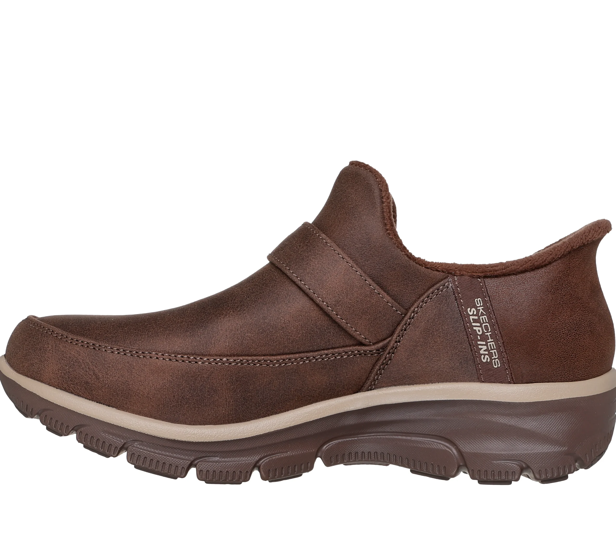 SKECHERS Slip-ins: Easy Going - Fun Habits>Mujer Botas|Hands Free Slip-Ins