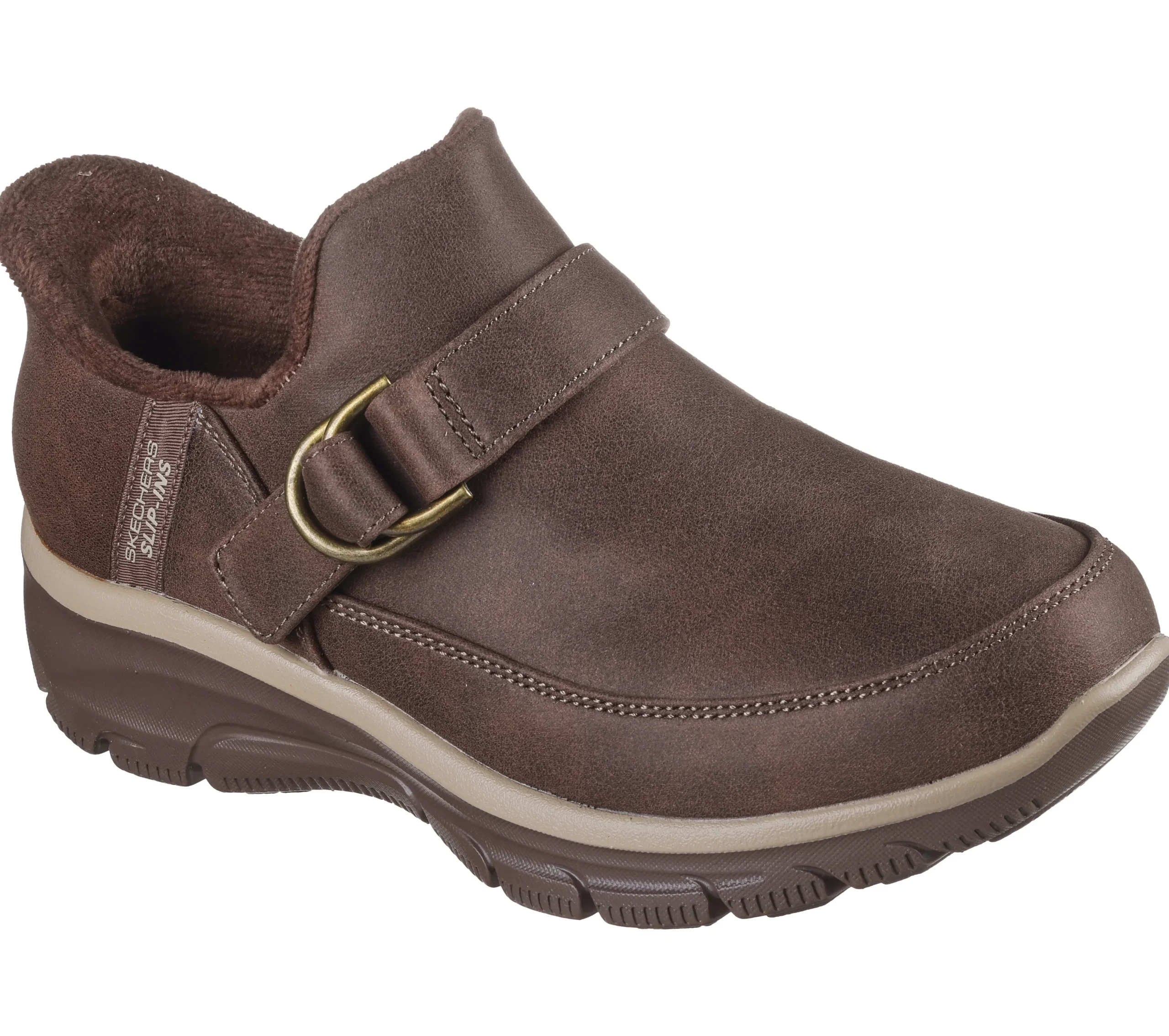 SKECHERS Slip-ins: Easy Going - Fun Habits>Mujer Botas|Hands Free Slip-Ins