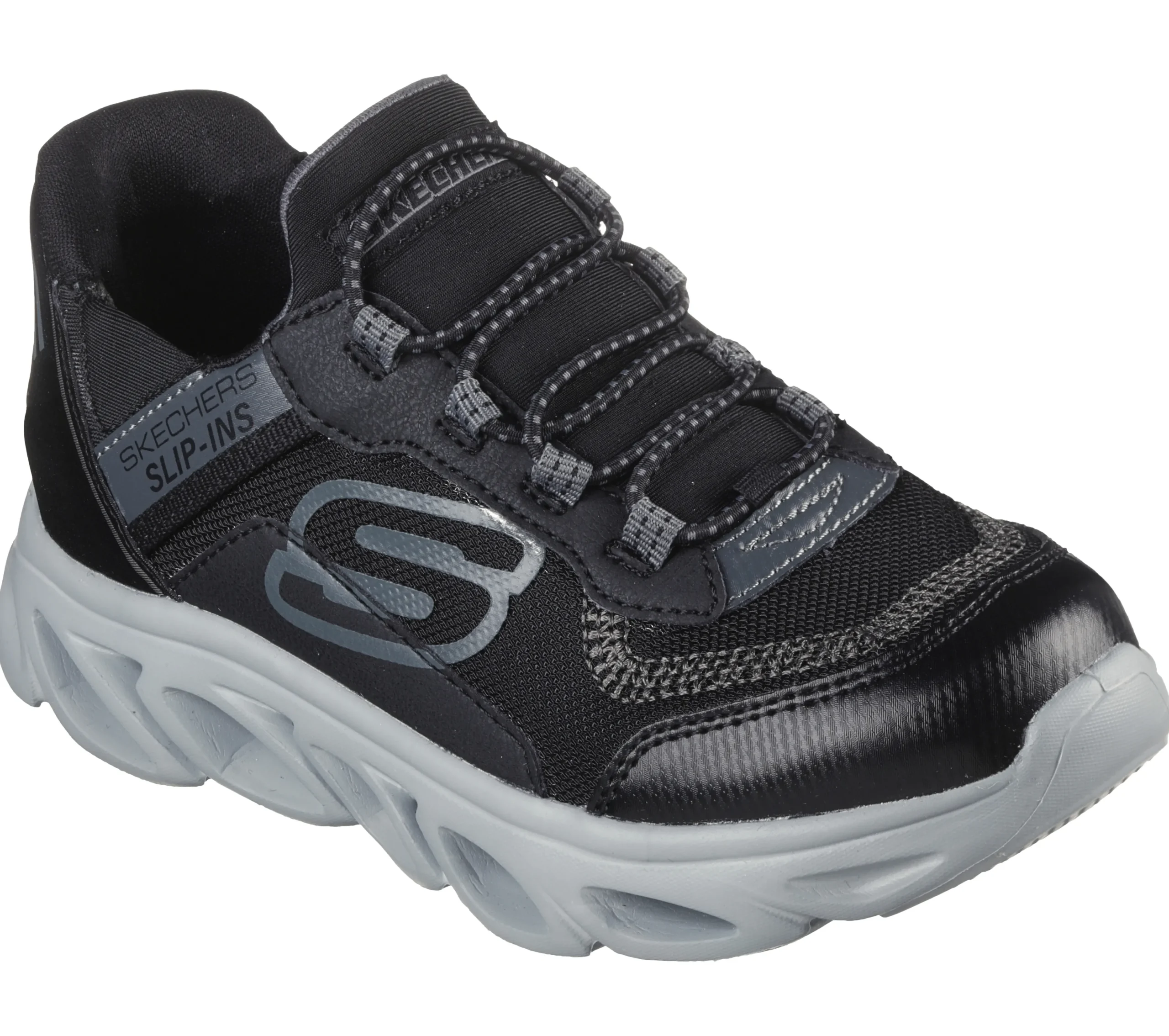 SKECHERS Slip-Ins: Flex Glide>Niños Sin Cordones|Zapatillas