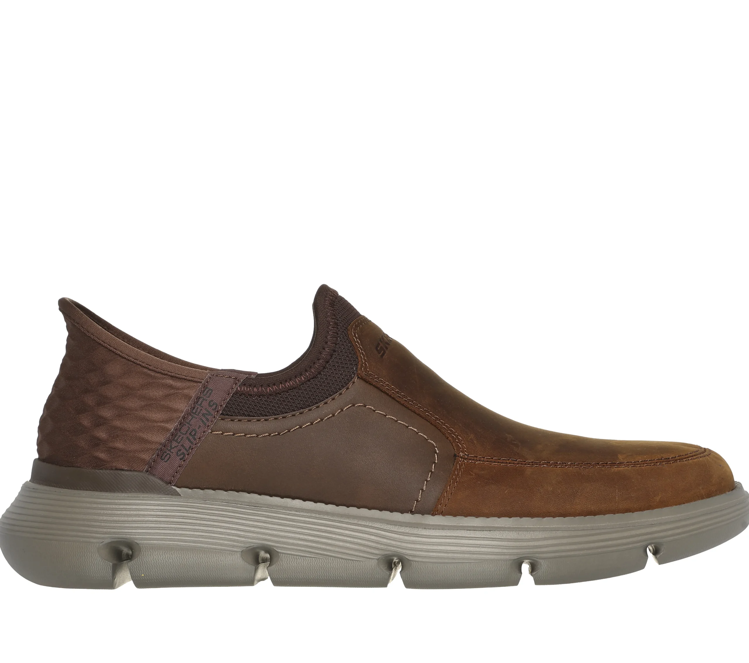 SKECHERS Slip-ins: Garza - Dorado>Hombre Hands Free Slip-Ins