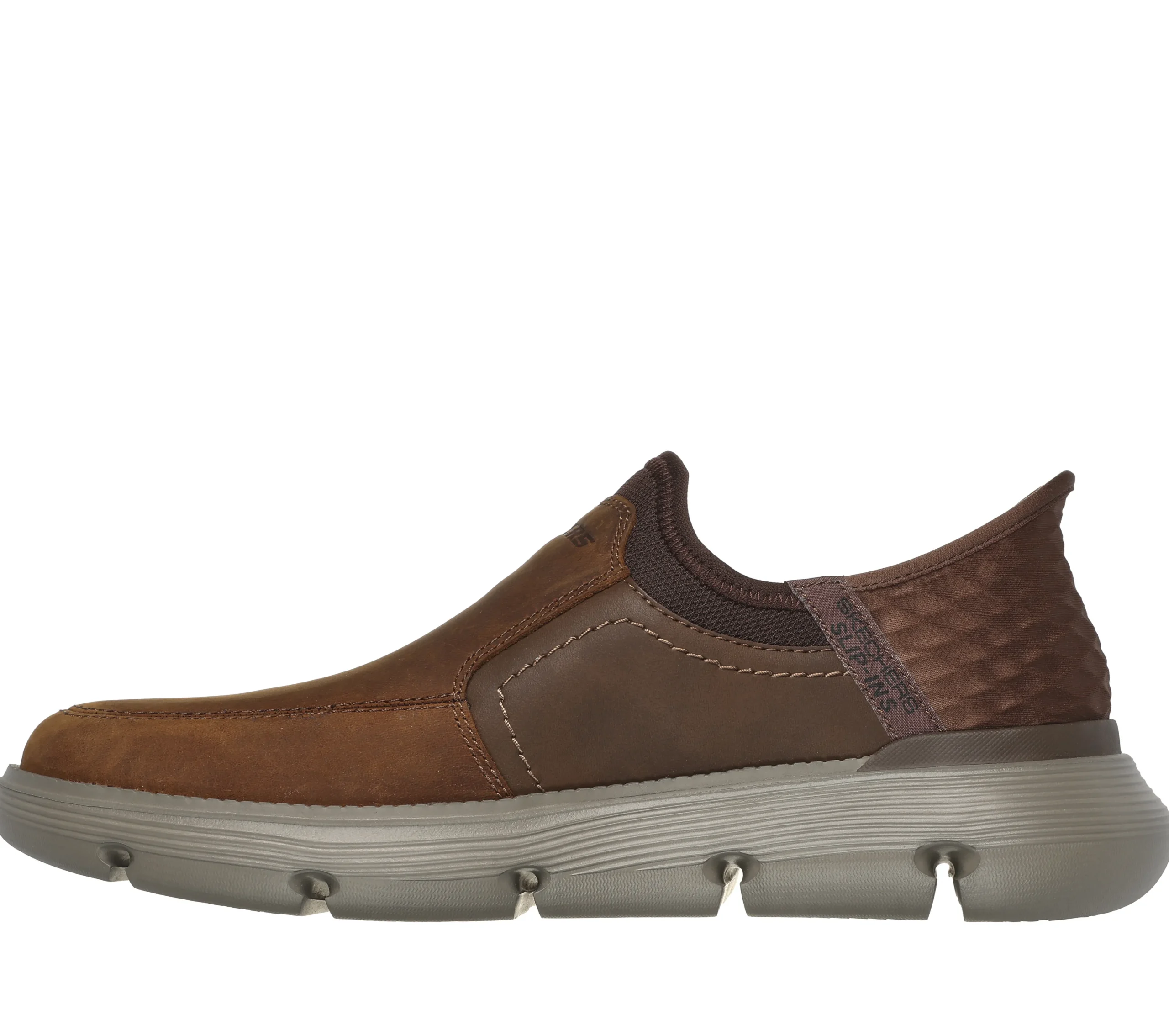 SKECHERS Slip-ins: Garza - Dorado>Hombre Hands Free Slip-Ins