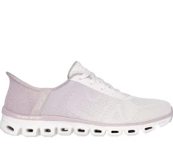 SKECHERS Slip-ins: Glide-Step - Excite>Mujer Sin Cordones|Hands Free Slip-Ins