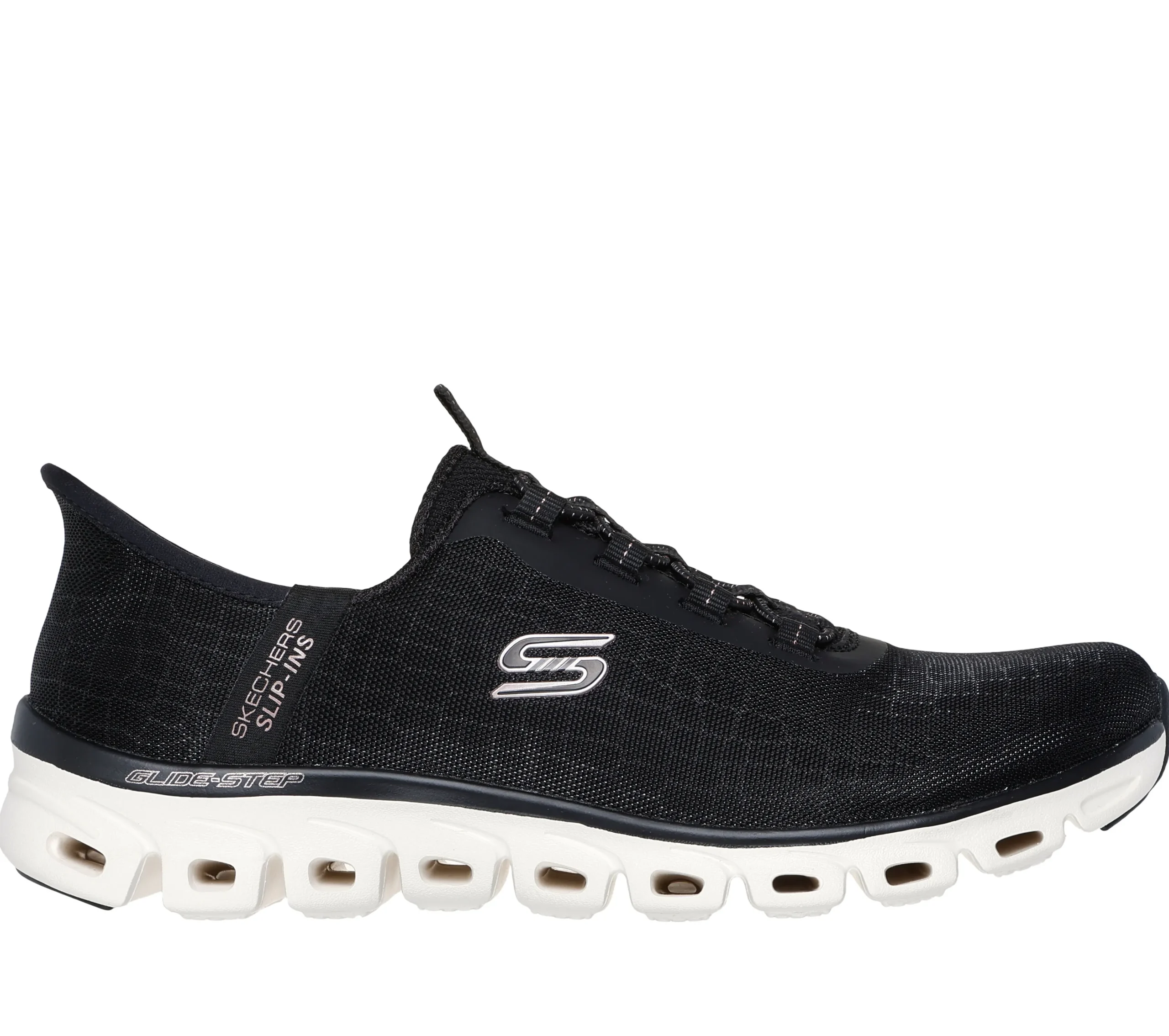 SKECHERS Slip-ins: Glide-Step - Prism>Mujer Sin Cordones|Hands Free Slip-Ins