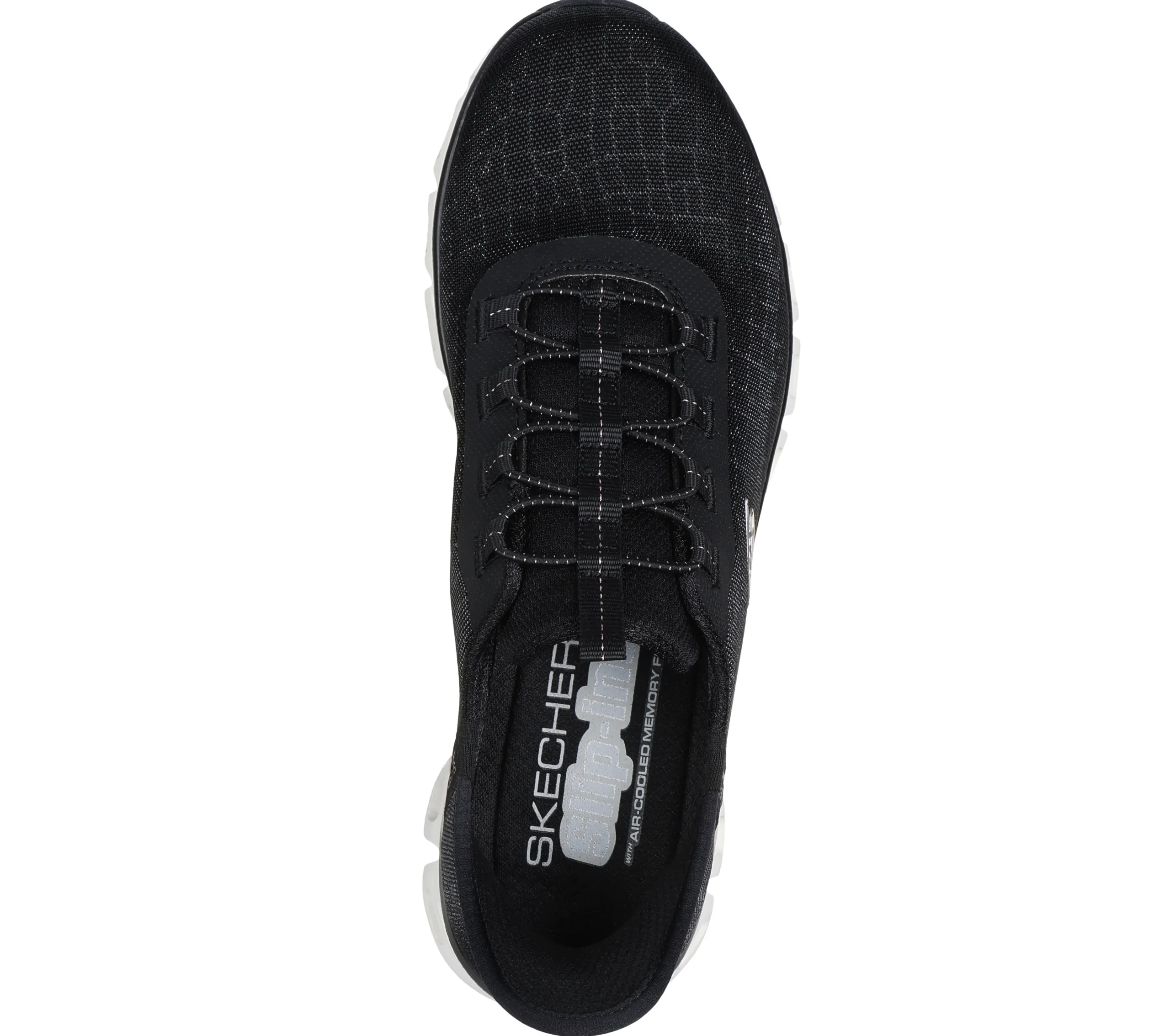 SKECHERS Slip-ins: Glide-Step - Prism>Mujer Sin Cordones|Hands Free Slip-Ins