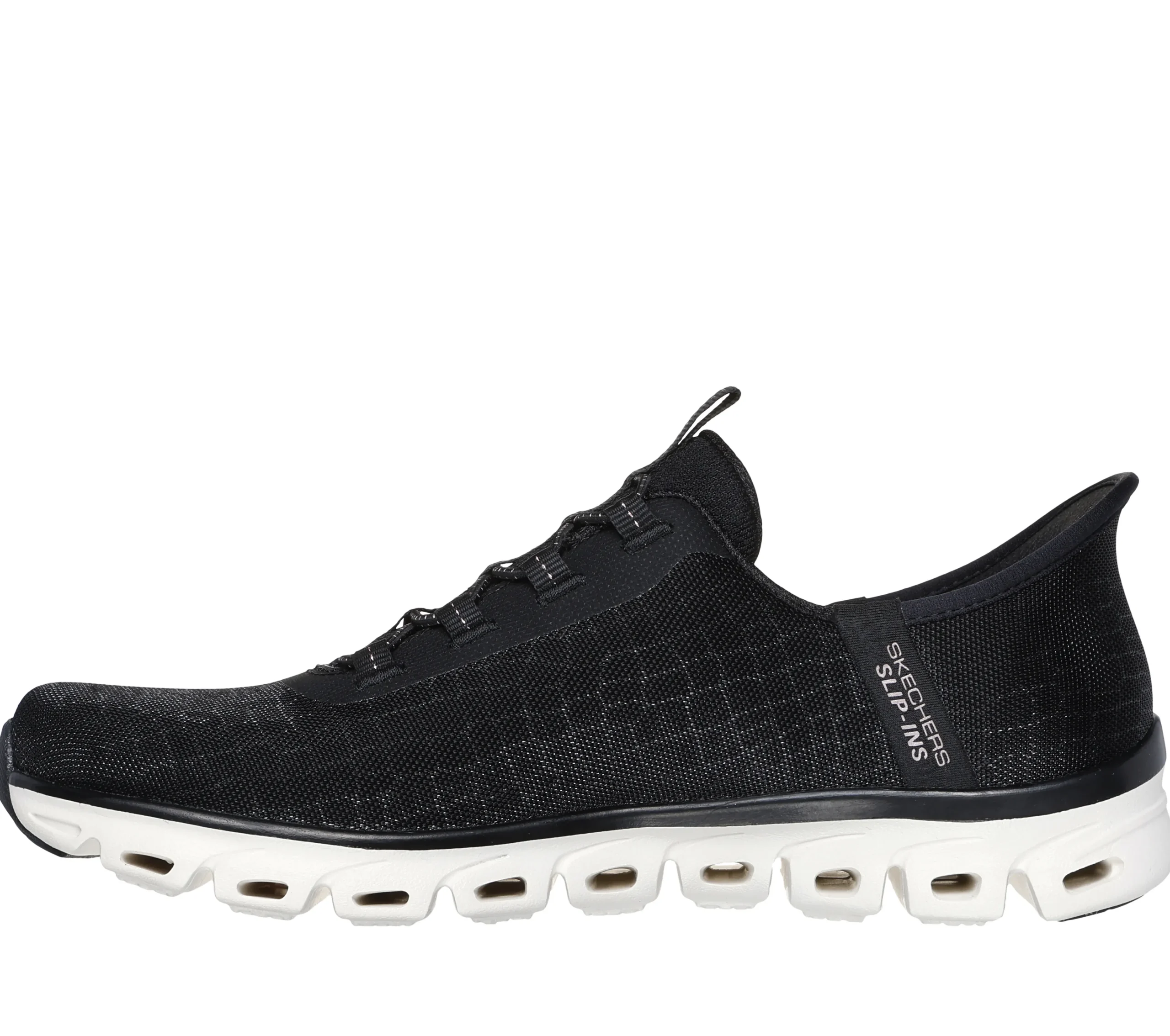 SKECHERS Slip-ins: Glide-Step - Prism>Mujer Sin Cordones|Hands Free Slip-Ins