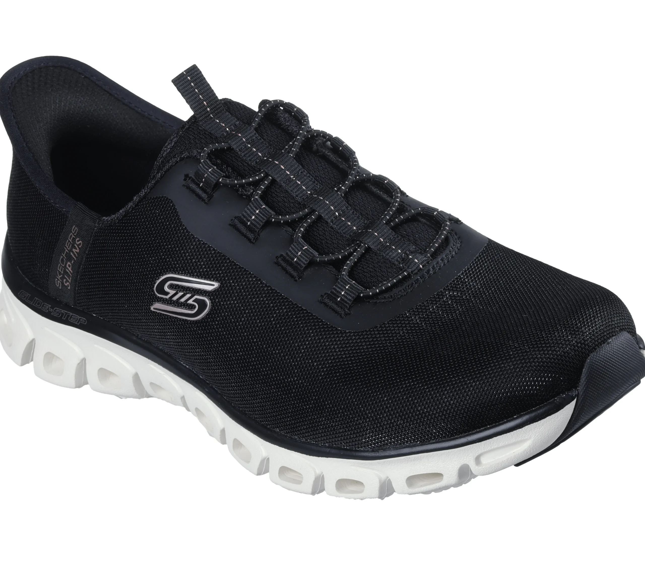 SKECHERS Slip-ins: Glide-Step - Prism>Mujer Sin Cordones|Hands Free Slip-Ins