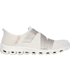 SKECHERS Slip-ins: Glide-Step - High Shine>Mujer Sin Cordones|Hands Free Slip-Ins