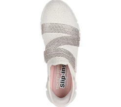 SKECHERS Slip-ins: Glide-Step - High Shine>Mujer Sin Cordones|Hands Free Slip-Ins