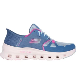 SKECHERS Slip-ins: Glide-Step Pro>Mujer Sin Cordones|Hands Free Slip-Ins
