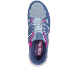 SKECHERS Slip-ins: Glide-Step Pro>Mujer Sin Cordones|Hands Free Slip-Ins