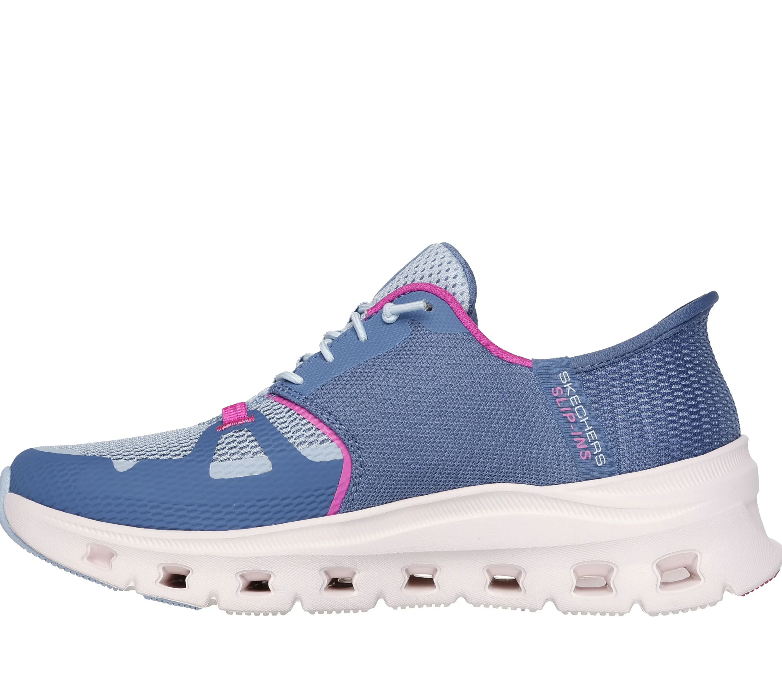 SKECHERS Slip-ins: Glide-Step Pro>Mujer Sin Cordones|Hands Free Slip-Ins