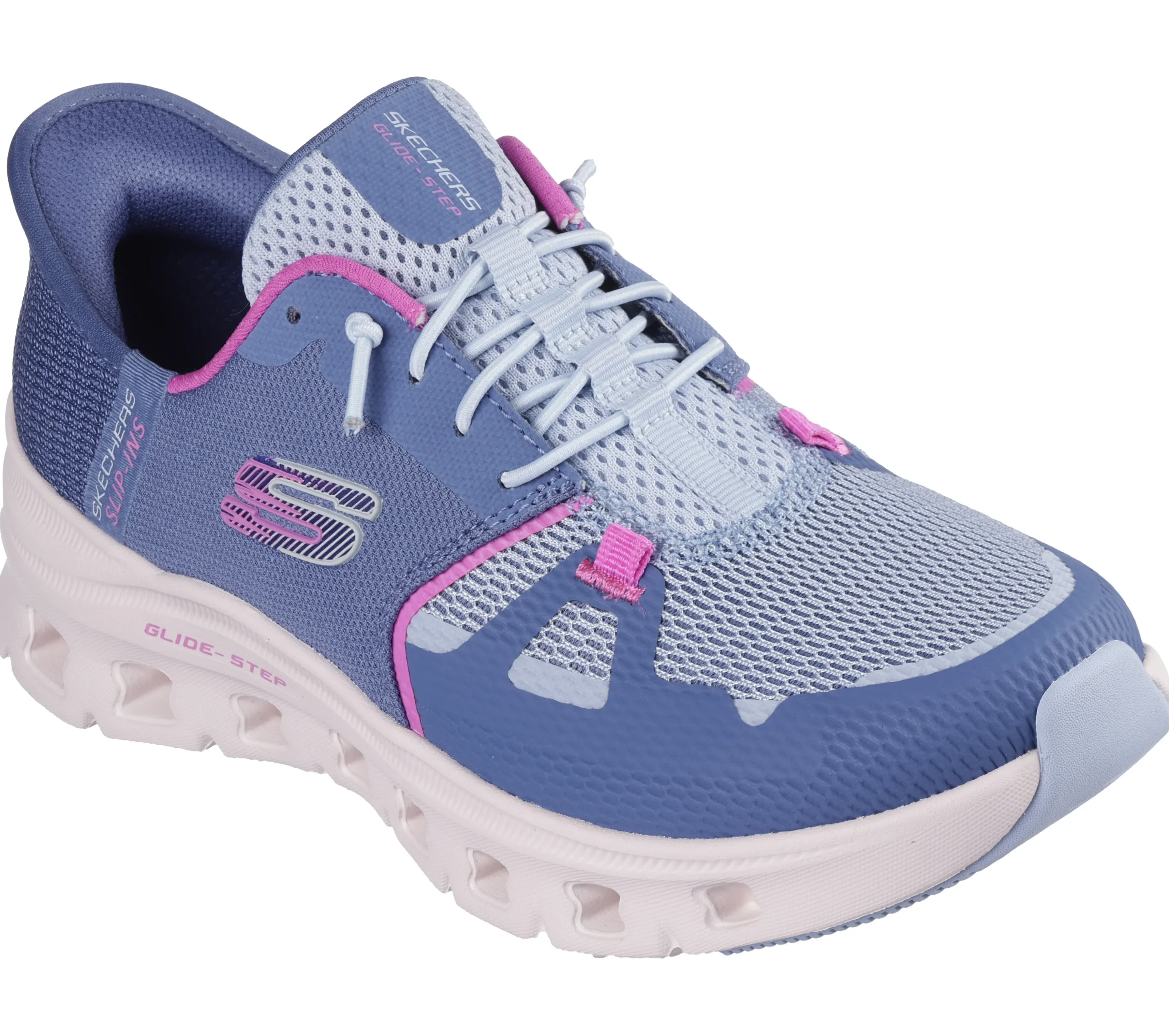 SKECHERS Slip-ins: Glide-Step Pro>Mujer Sin Cordones|Hands Free Slip-Ins