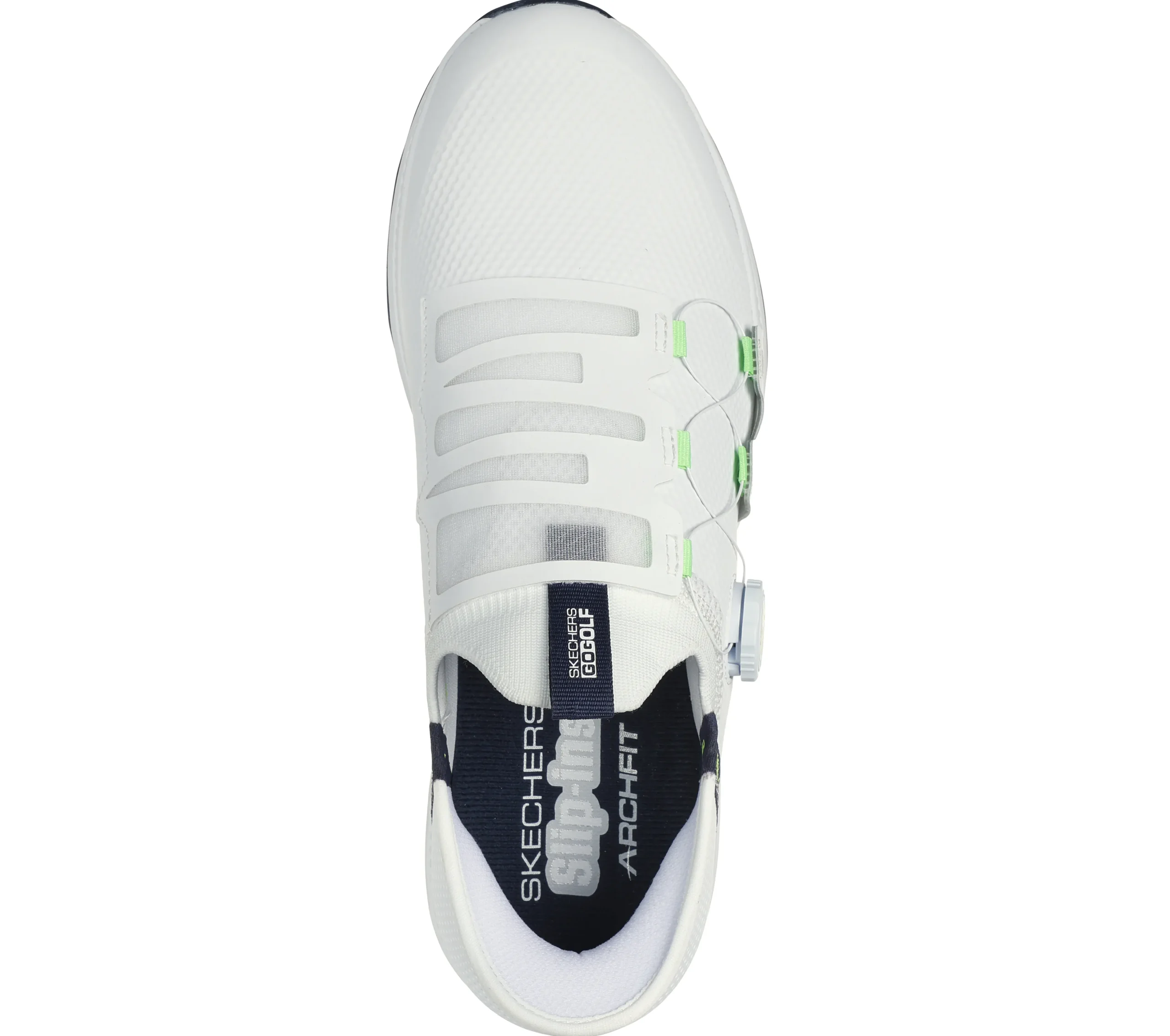 SKECHERS Slip-ins: GO GOLF Elite 5 - Slip 'In>Hombre Sin Cordones|Hands Free Slip-Ins