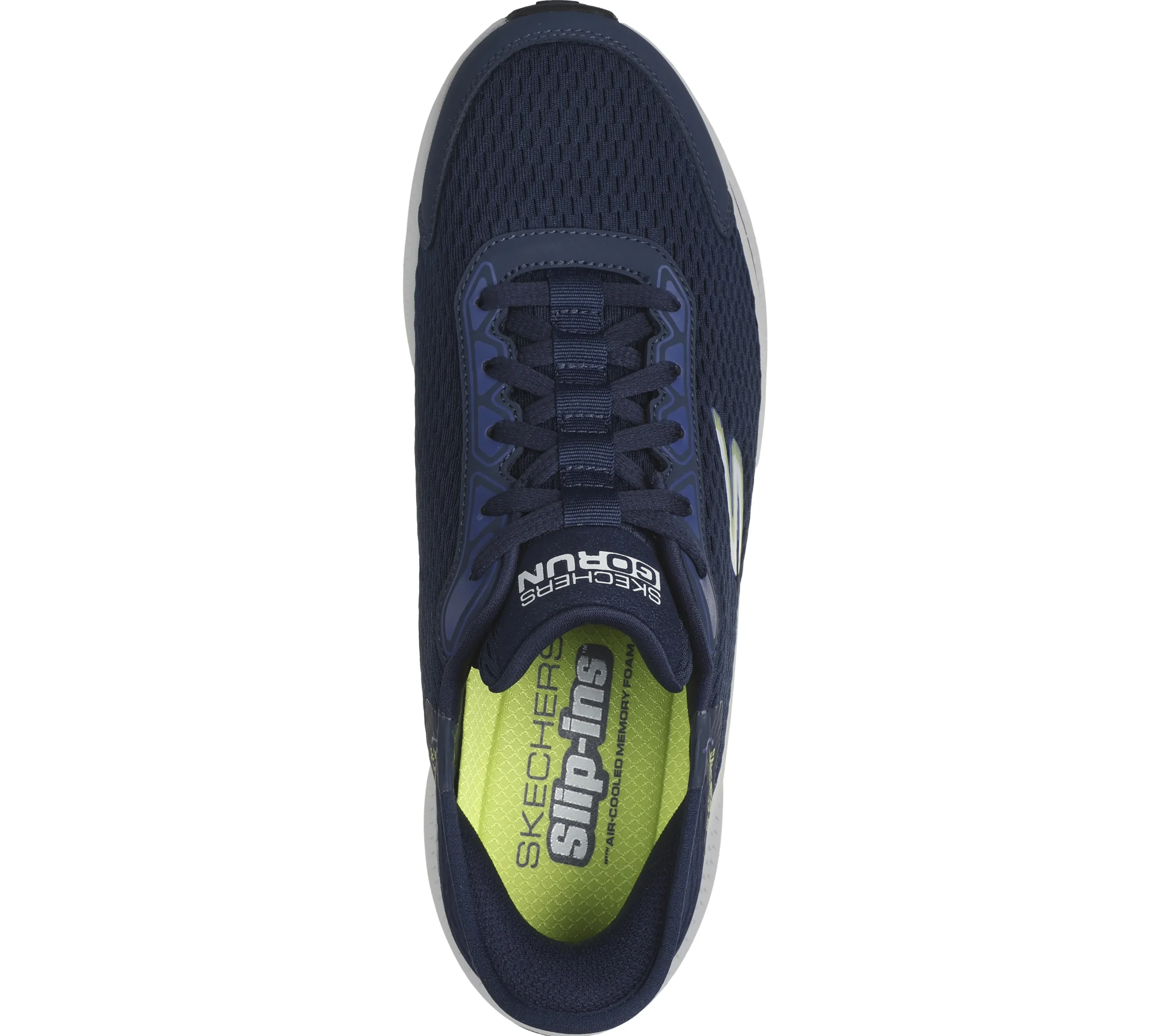 SKECHERS Slip-ins: GO RUN Consistent - Empowered>Hombre Hands Free Slip-Ins|Zapatillas De Deporte