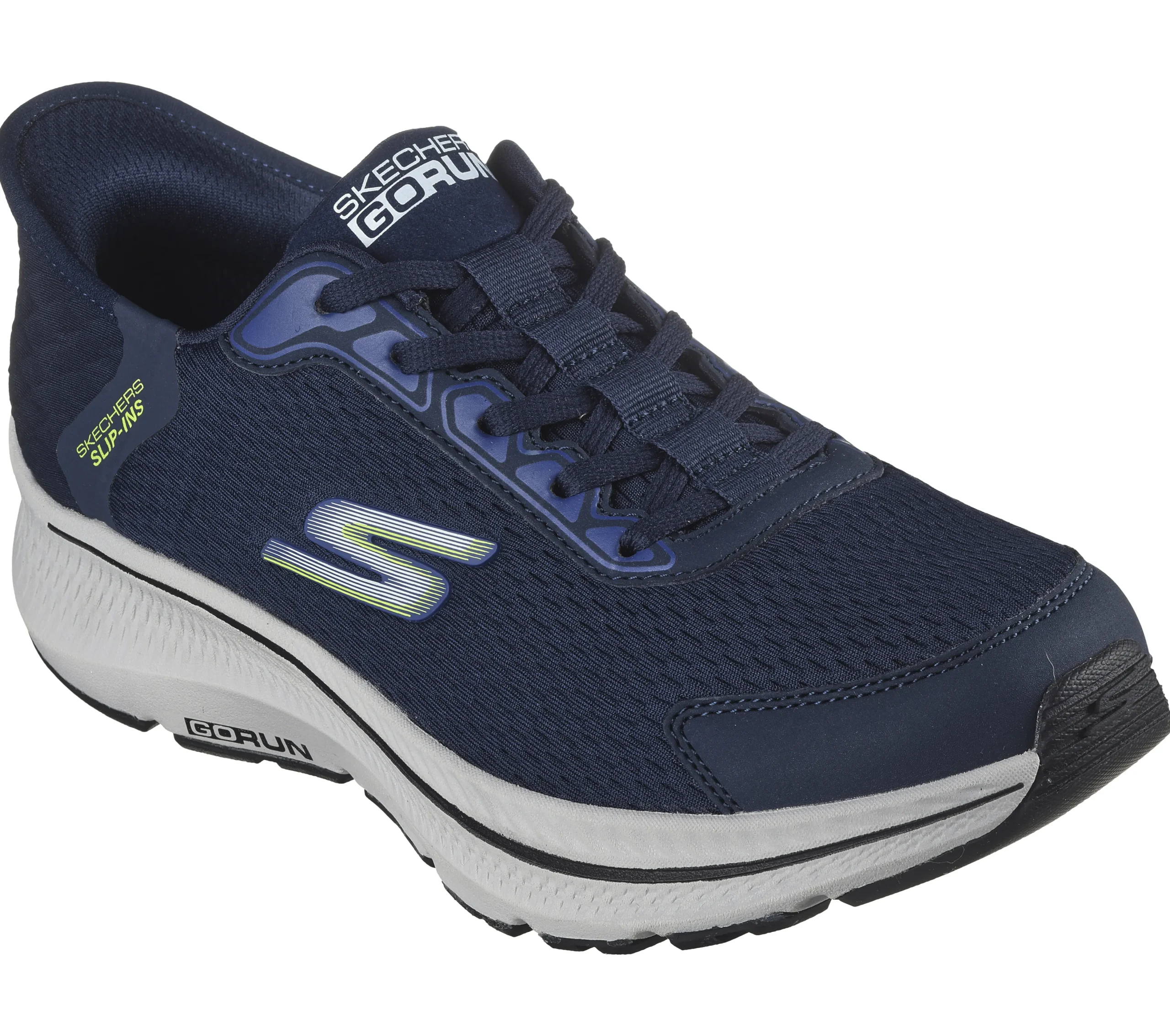 SKECHERS Slip-ins: GO RUN Consistent - Empowered>Hombre Hands Free Slip-Ins|Zapatillas De Deporte