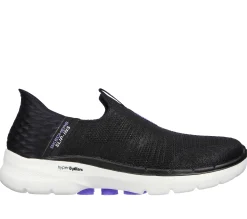 SKECHERS Slip-ins: GO WALK 6 - Fabulous View>Mujer Sin Cordones|Hands Free Slip-Ins