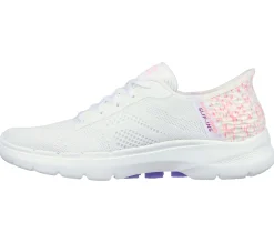 SKECHERS Slip-Ins: GO WALK 6 - Vivid Idea><noscript><img width=