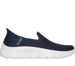SKECHERS Slip-ins: GO WALK Flex - Relish>Mujer Sin Cordones|Hands Free Slip-Ins