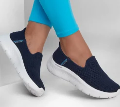 SKECHERS Slip-ins: GO WALK Flex - Relish>Mujer Sin Cordones|Hands Free Slip-Ins