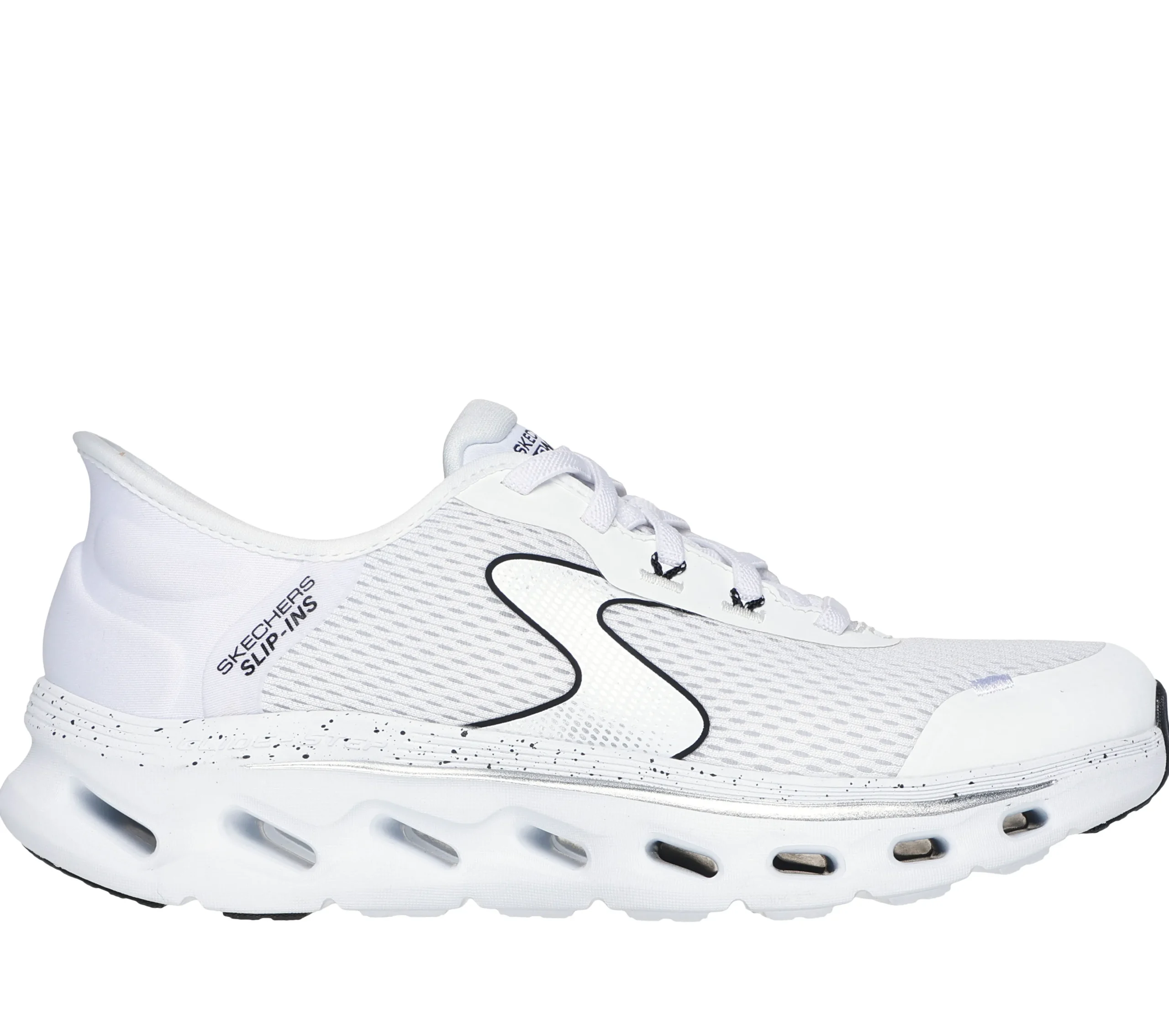 SKECHERS Slip-ins: GO WALK Glide-Step 2.0>Mujer Sin Cordones|Hands Free Slip-Ins