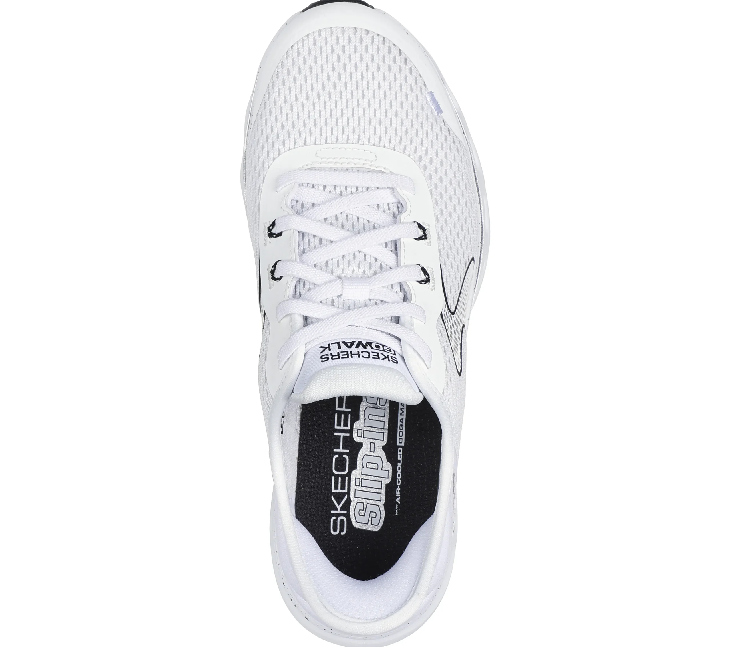 SKECHERS Slip-ins: GO WALK Glide-Step 2.0>Mujer Sin Cordones|Hands Free Slip-Ins