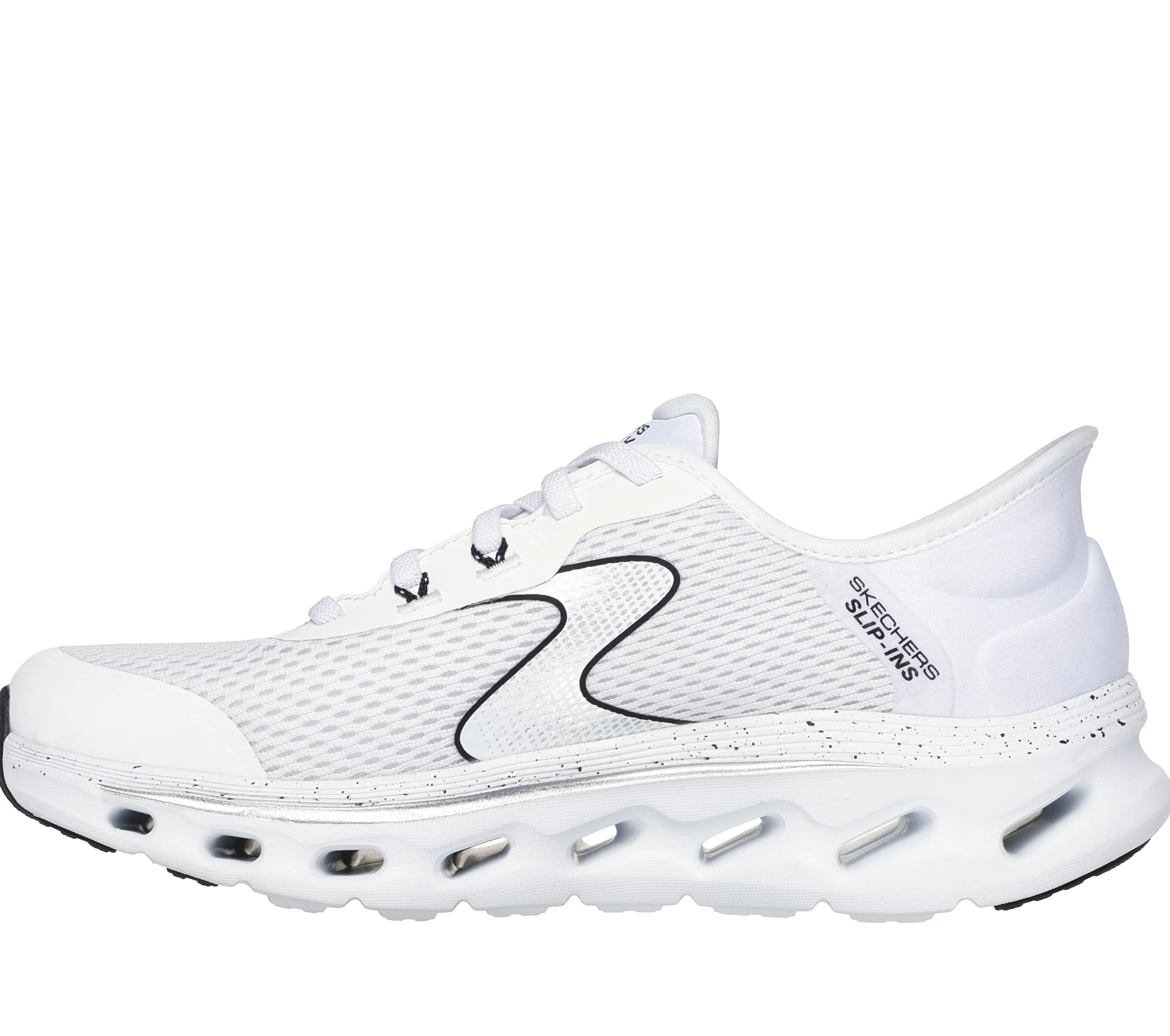SKECHERS Slip-ins: GO WALK Glide-Step 2.0>Mujer Sin Cordones|Hands Free Slip-Ins