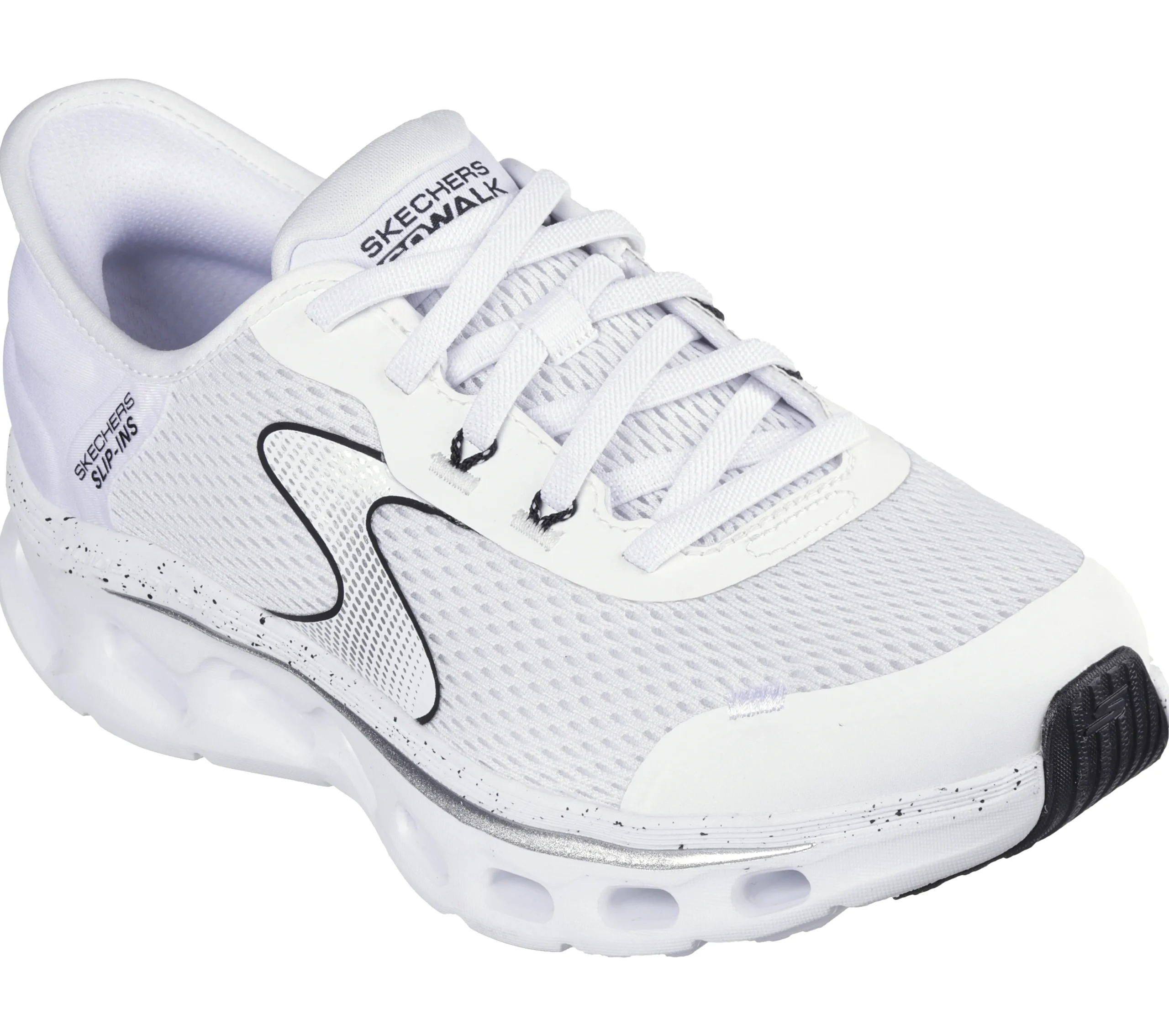 SKECHERS Slip-ins: GO WALK Glide-Step 2.0>Mujer Sin Cordones|Hands Free Slip-Ins