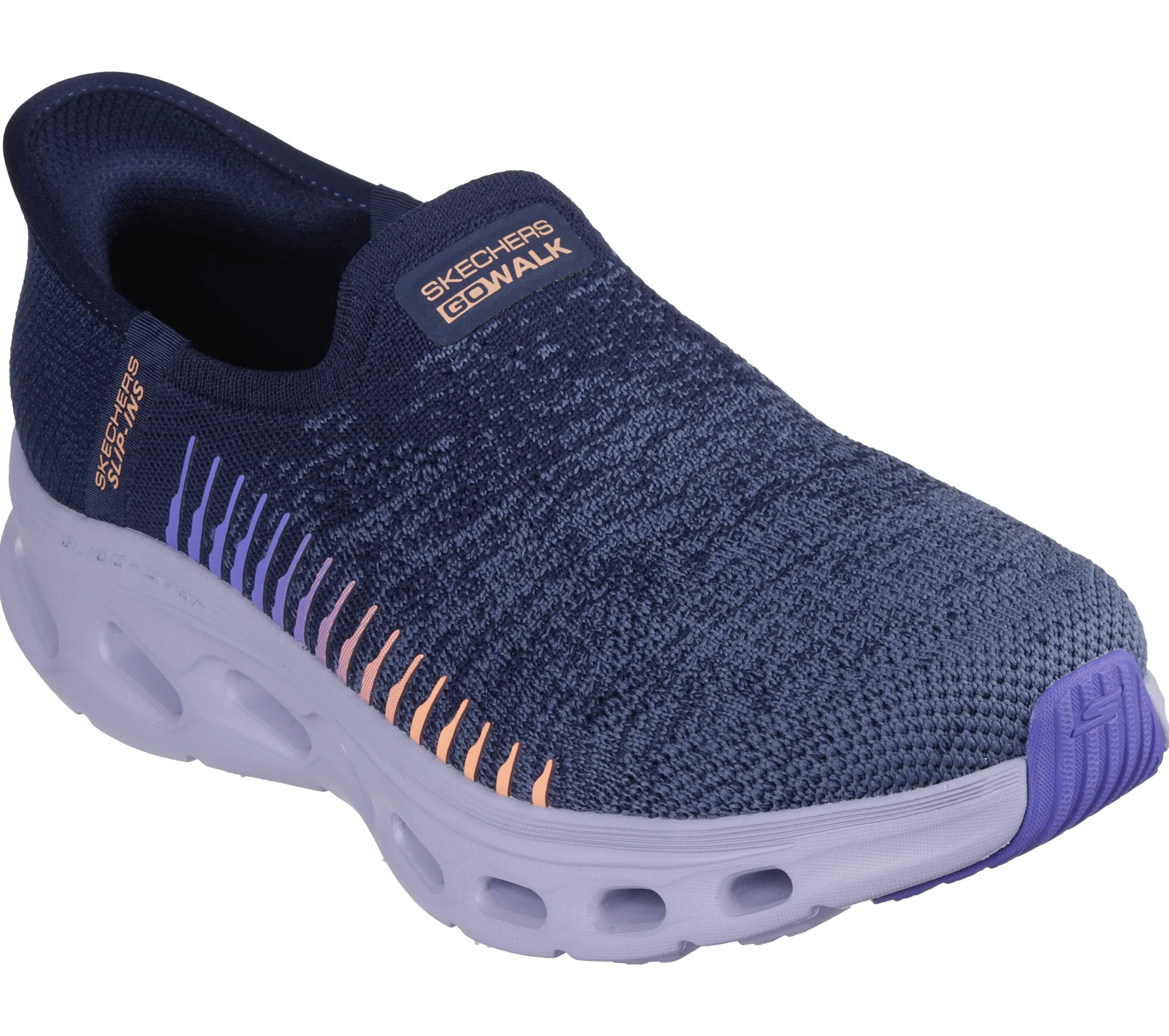SKECHERS Slip-ins GO Walk Glide-Step 2.0 - Venus>Mujer Sin Cordones|Hands Free Slip-Ins