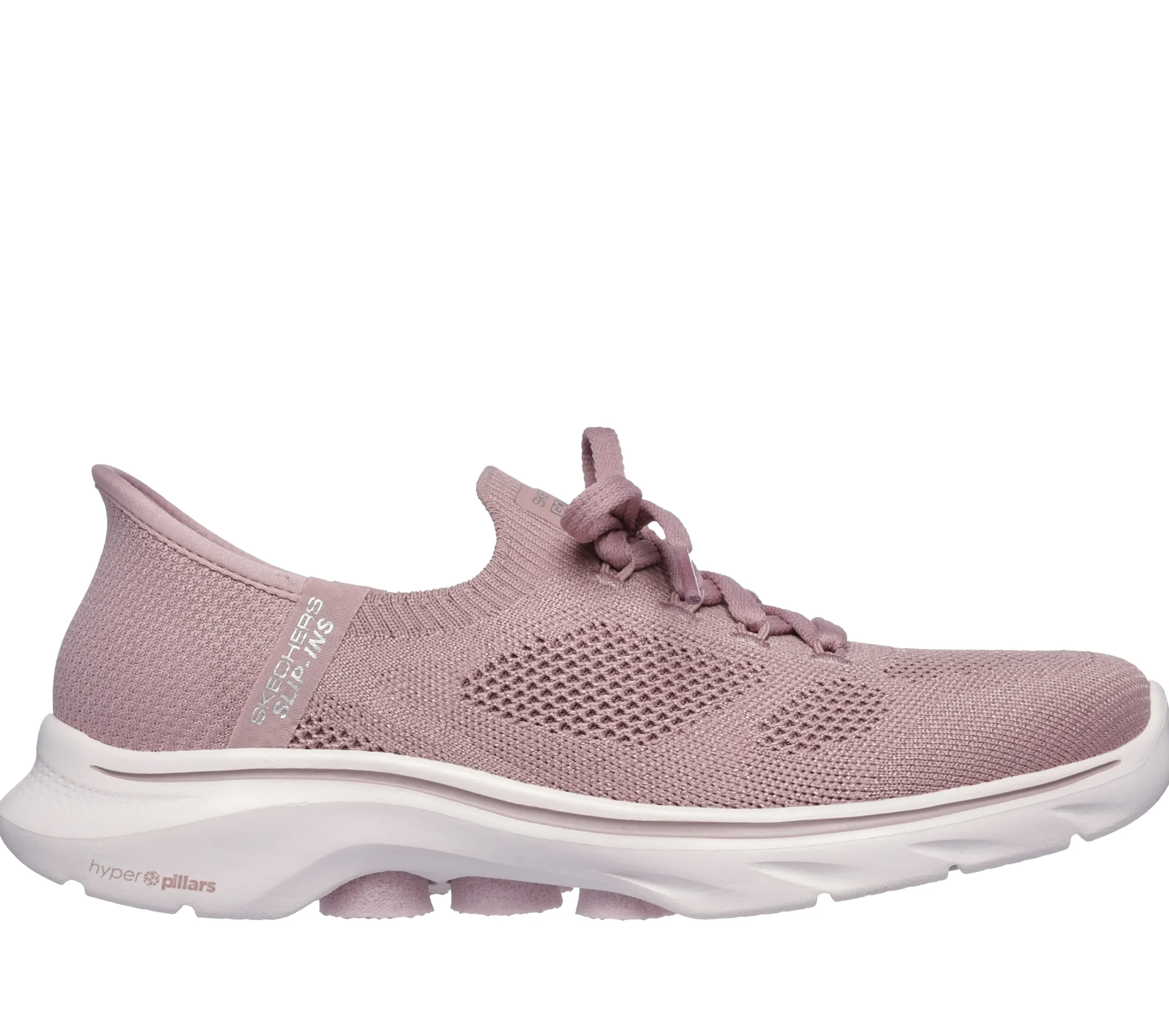 SKECHERS Slip-ins: GO WALK 7 - Via>Mujer Sin Cordones|Hands Free Slip-Ins