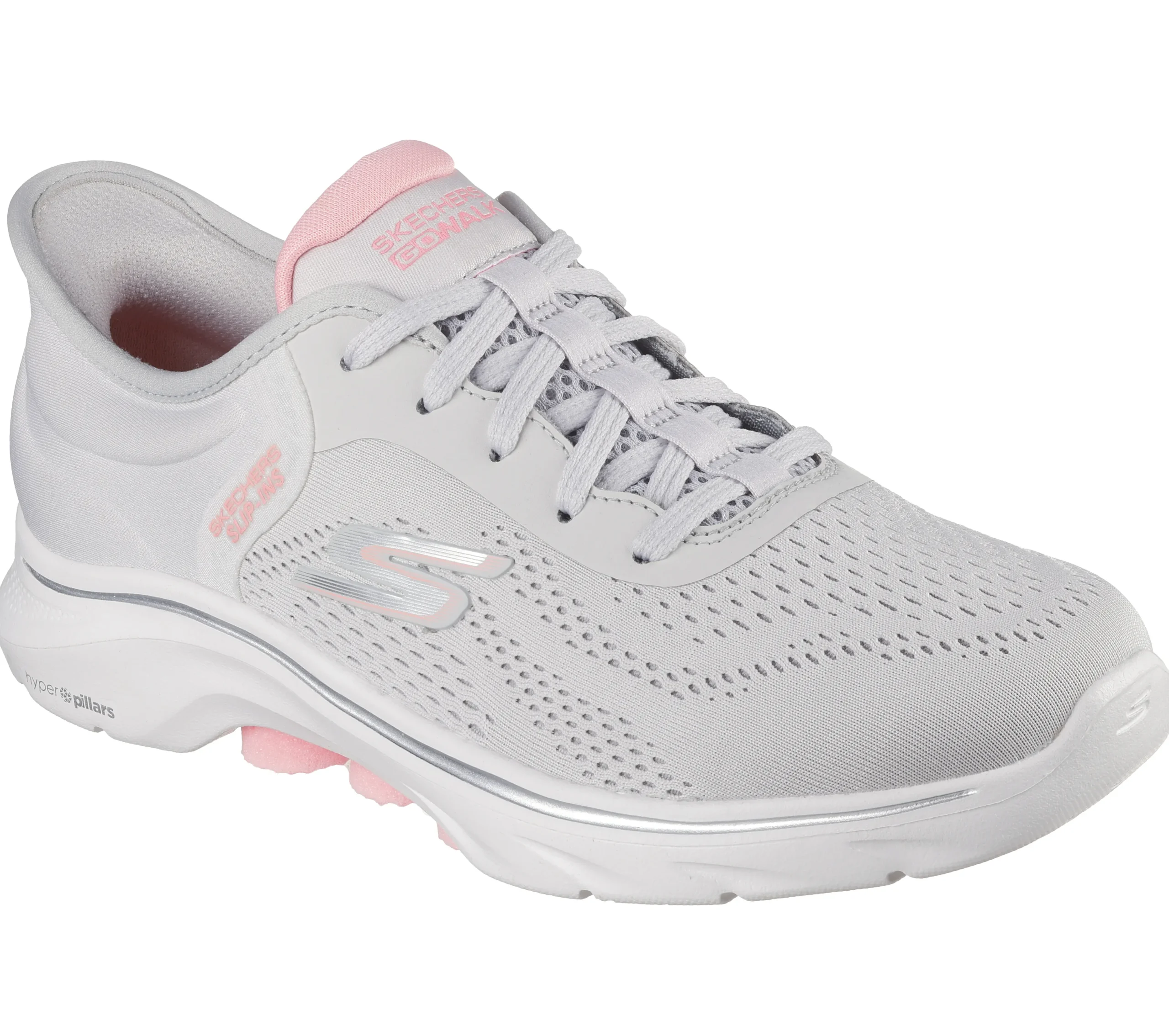 SKECHERS Slip-ins: GO WALK 7 - Valin>Mujer Sin Cordones|Hands Free Slip-Ins