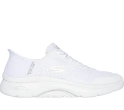 SKECHERS Slip-ins: GO WALK Arch Fit 2.0>Mujer Sin Cordones|Hands Free Slip-Ins