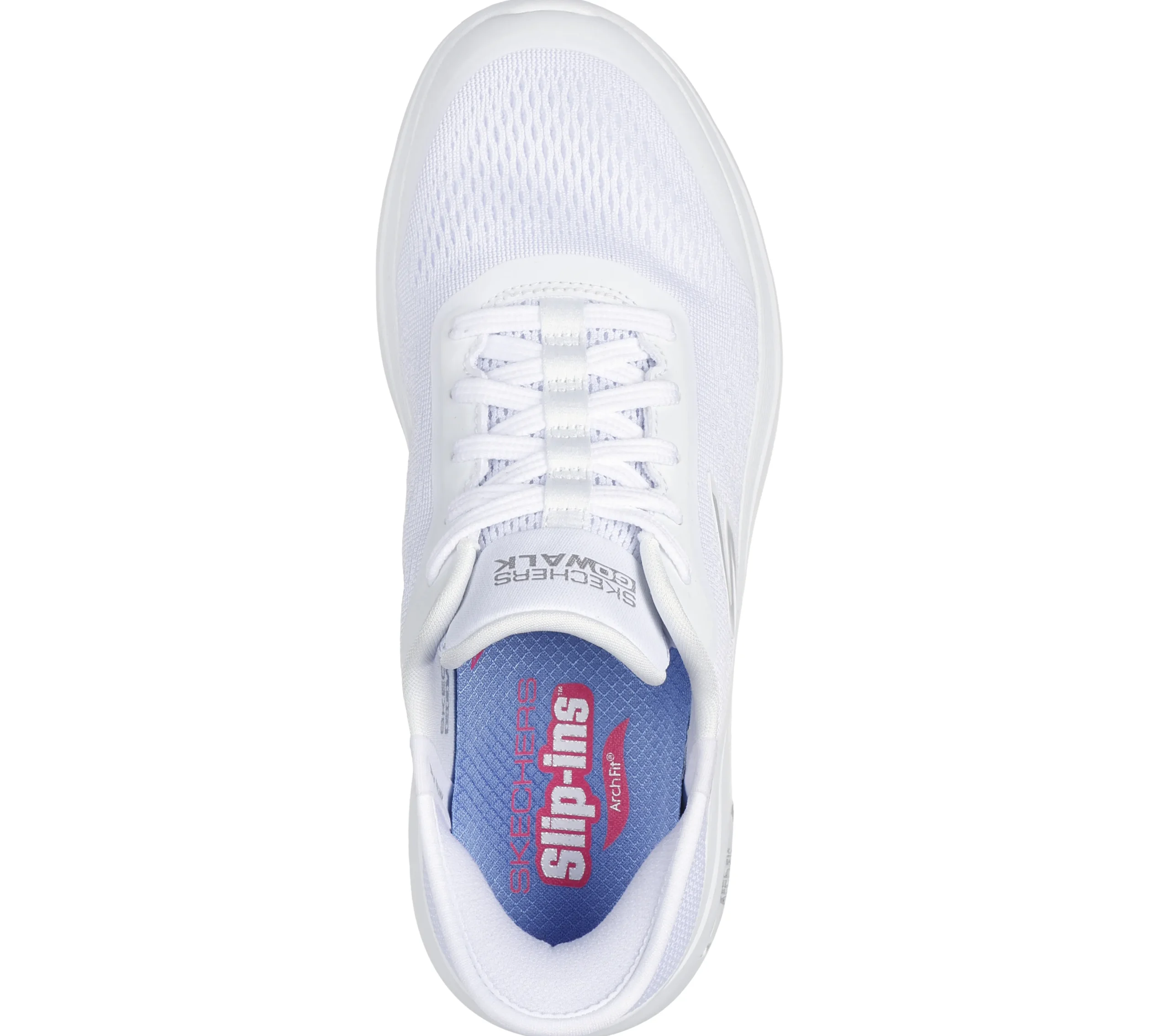 SKECHERS Slip-ins: GO WALK Arch Fit 2.0>Mujer Sin Cordones|Hands Free Slip-Ins