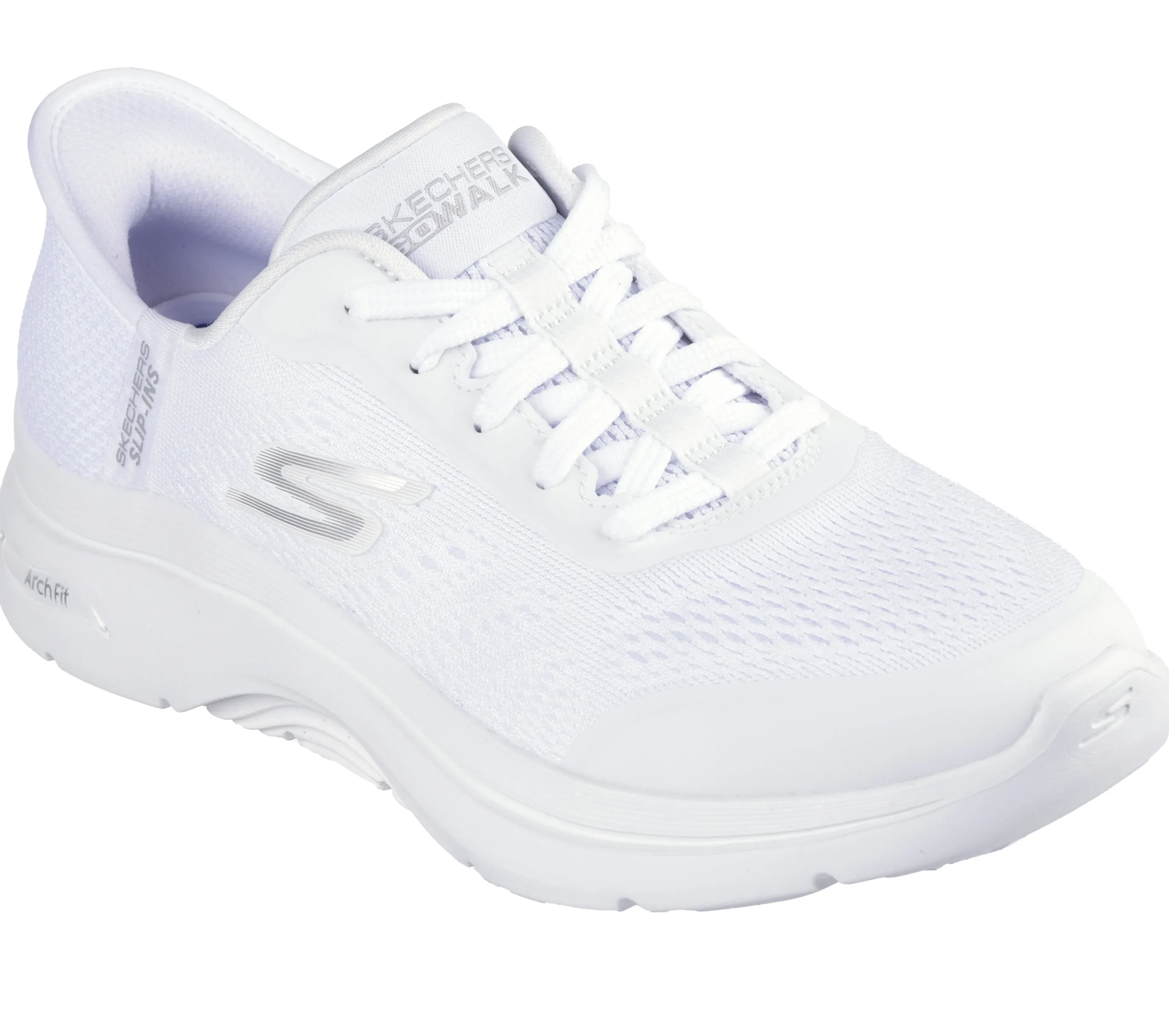 SKECHERS Slip-ins: GO WALK Arch Fit 2.0>Mujer Sin Cordones|Hands Free Slip-Ins