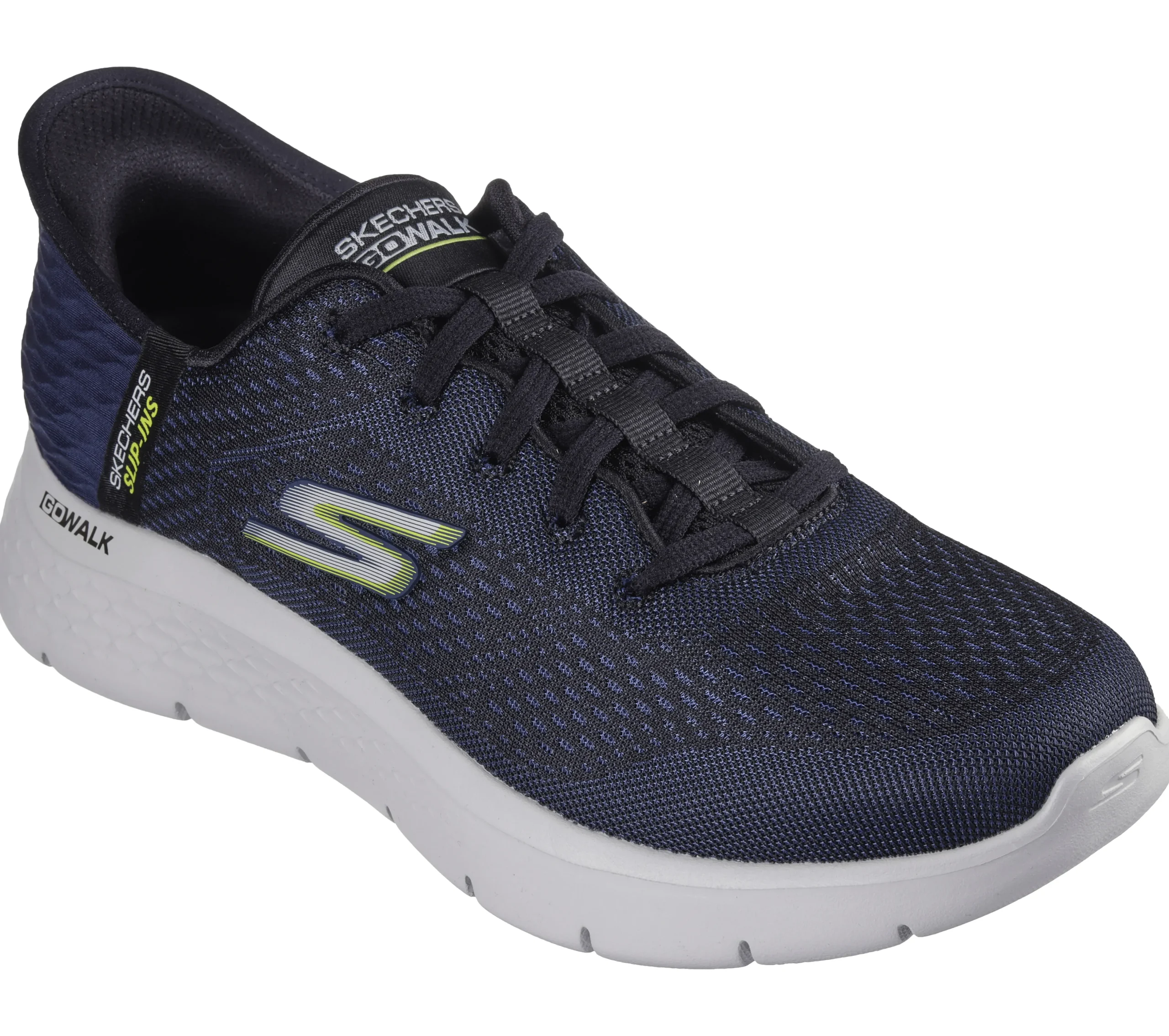SKECHERS Slip-ins: GO WALK Flex - New World>Hombre Hands Free Slip-Ins|Zapatillas De Deporte