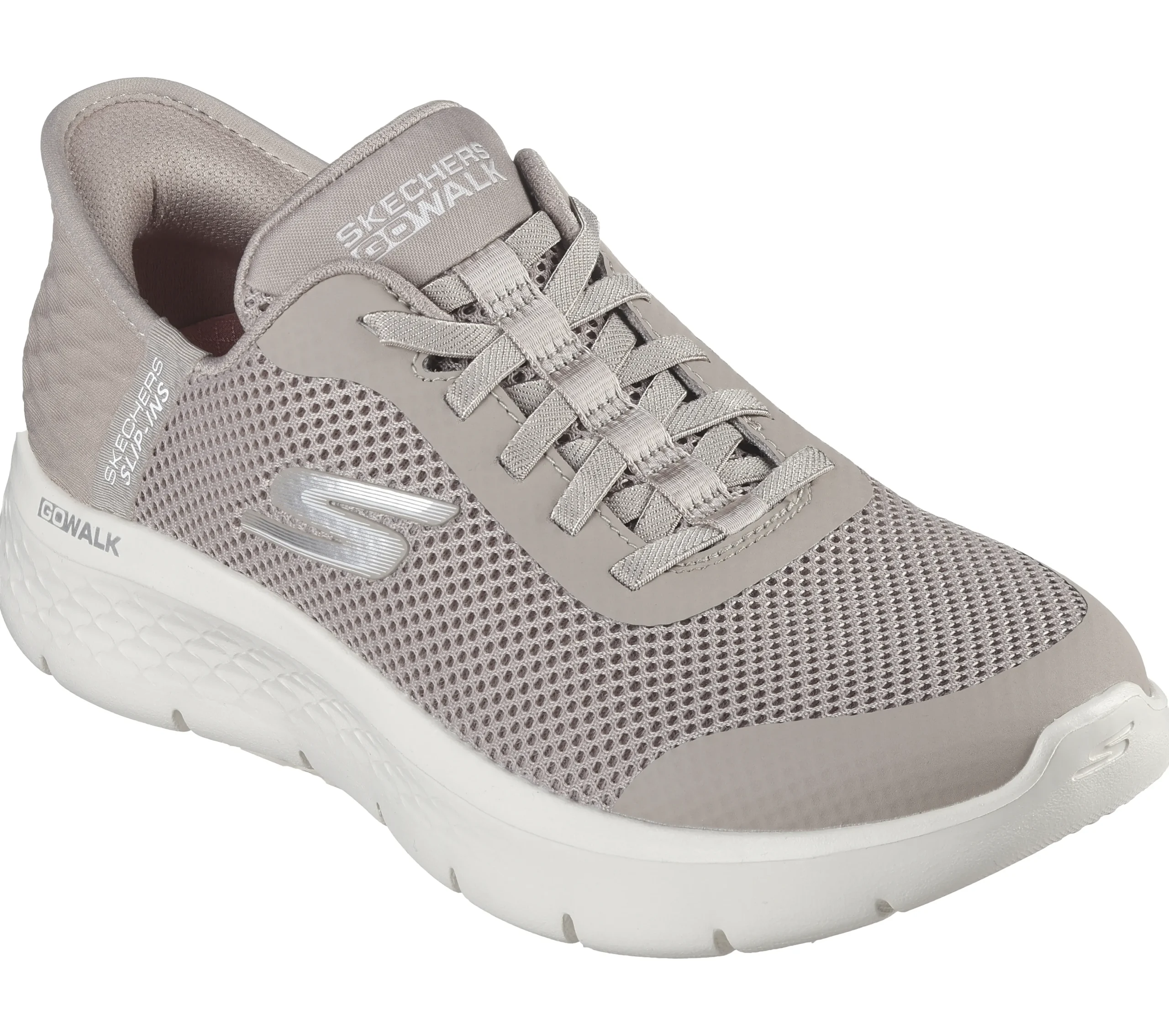 SKECHERS Slip-ins: GO WALK Flex - Grand Entry>Mujer Sin Cordones|Hands Free Slip-Ins